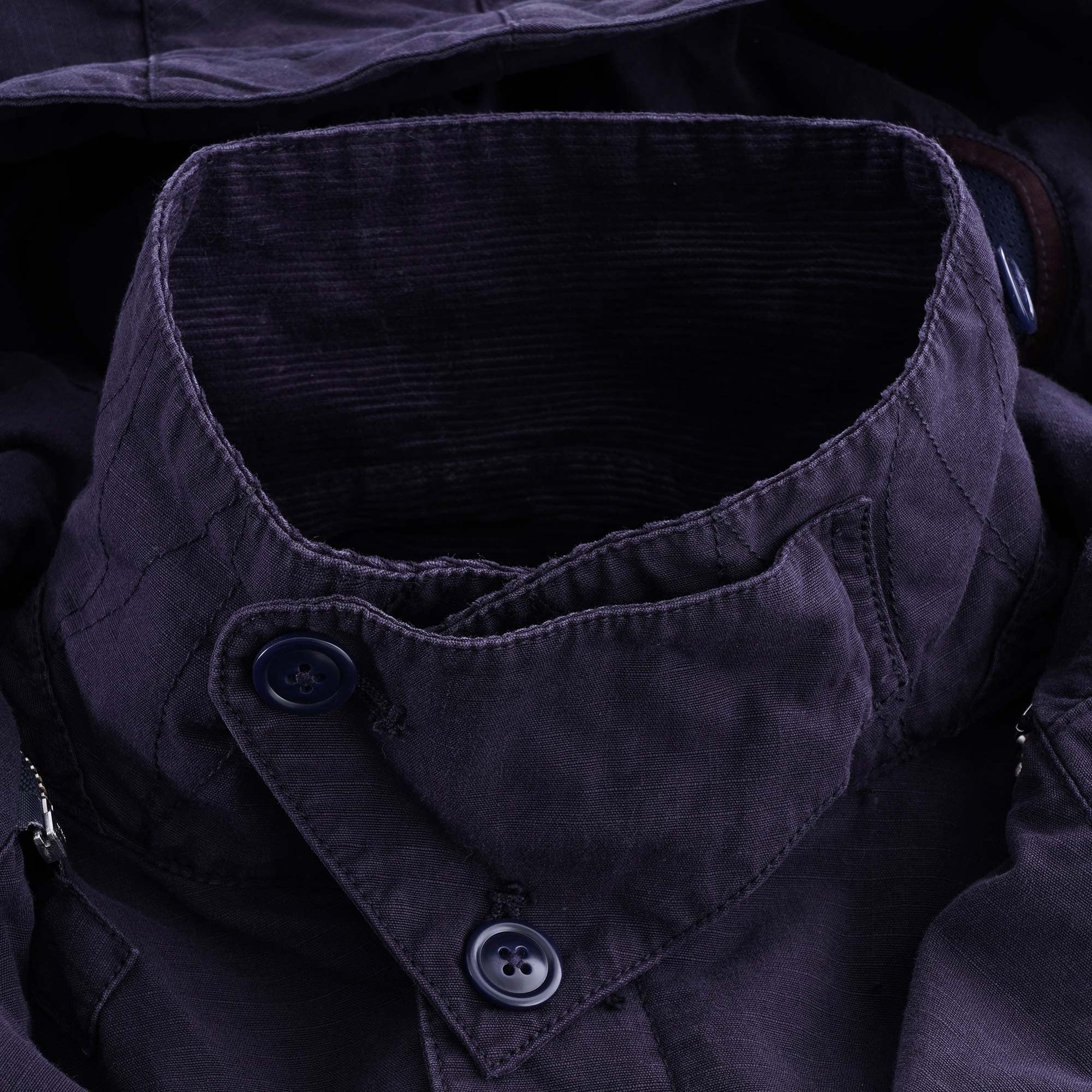 Barbour Gold Standard Overdyed Beaufort Casual Jacket - Navy