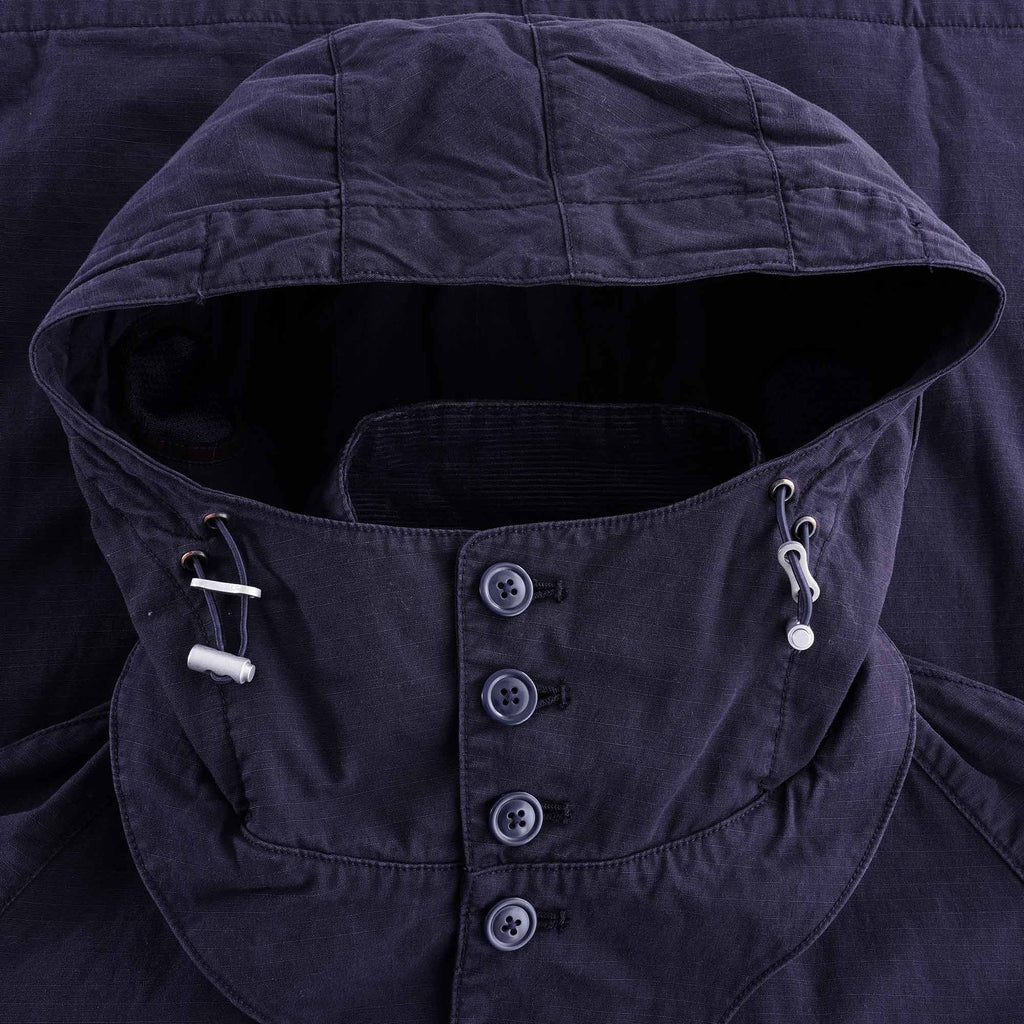 Gold Standard Overdyed Beaufort Casual Jacket - Navy