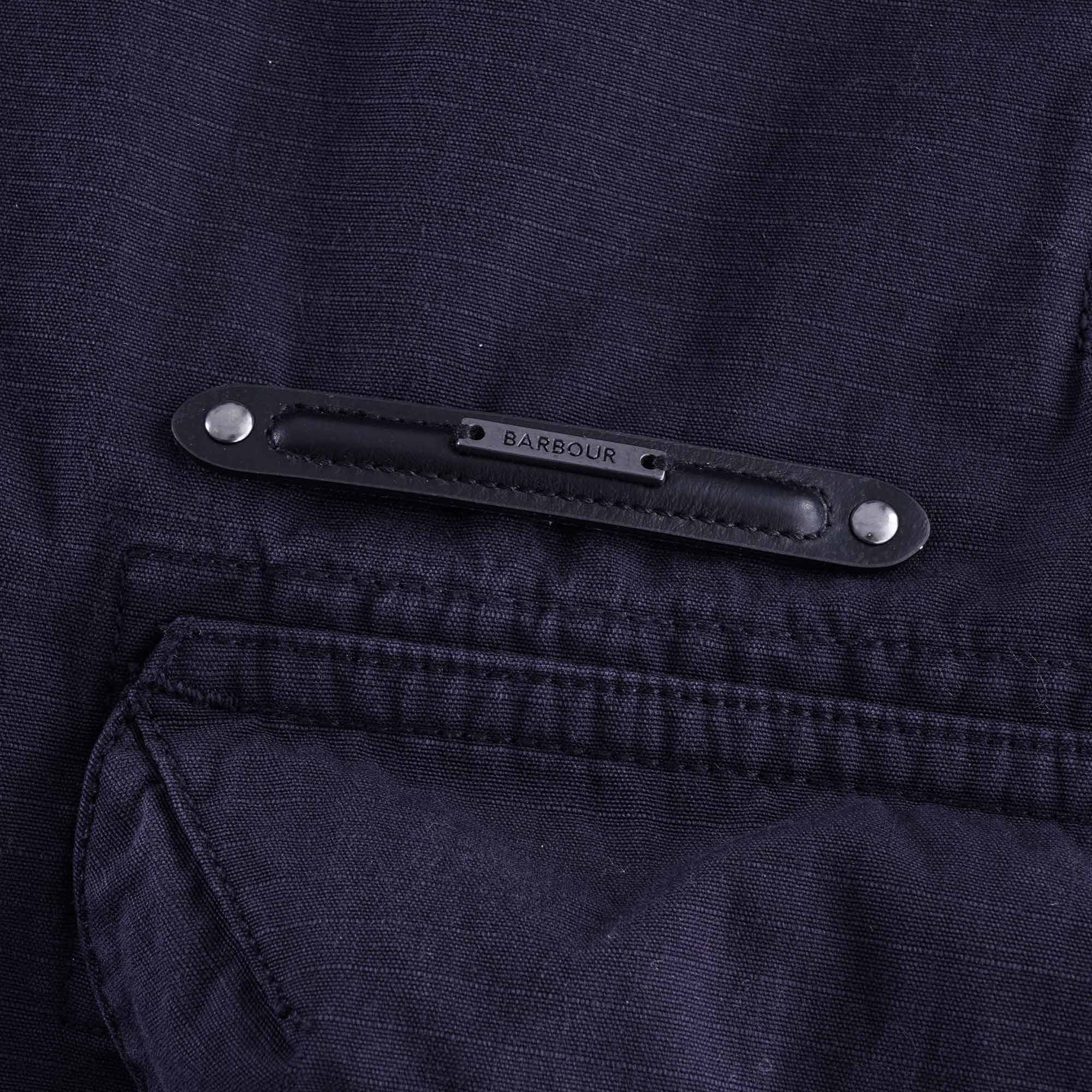 Gold Standard Overdyed Beaufort Casual Jacket - Navy