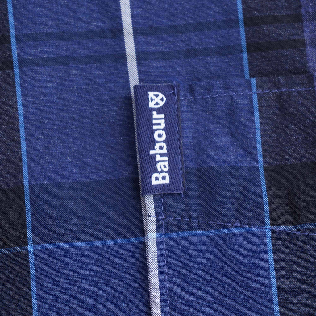 Sandwood Tartan Shirt - Inky Blue
