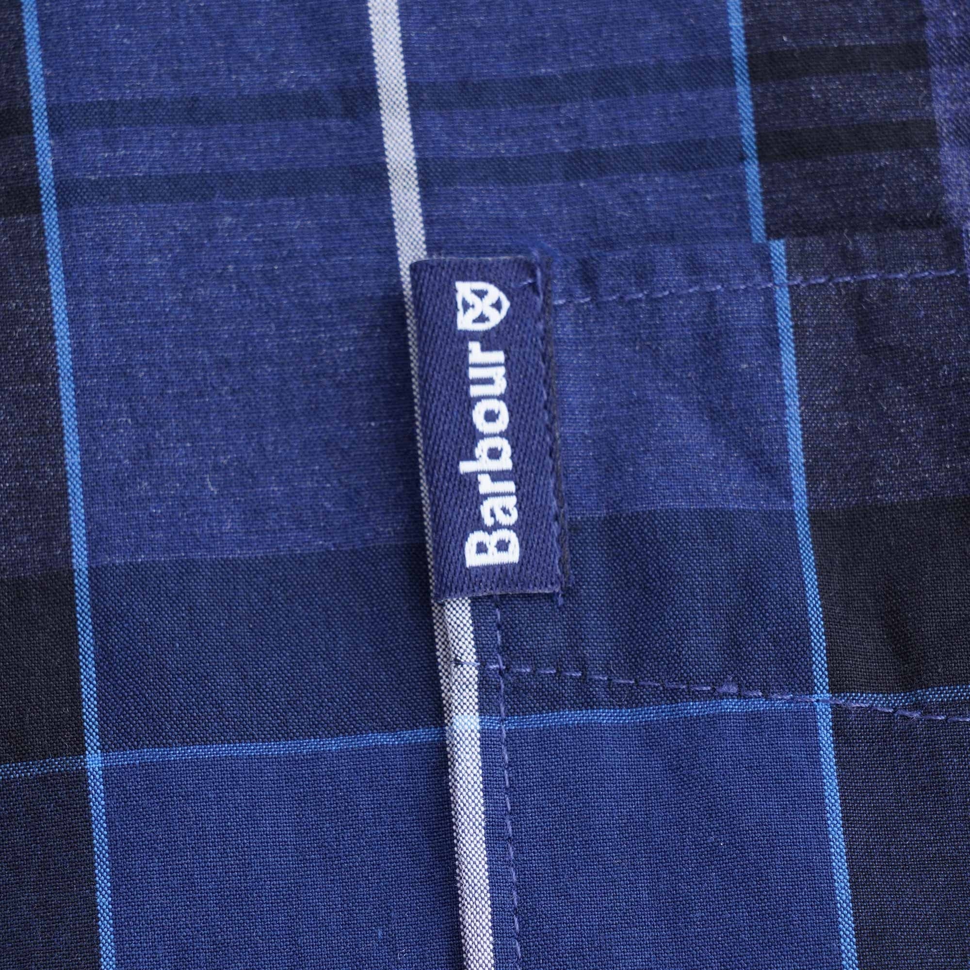 Sandwood Tartan Shirt - Inky Blue