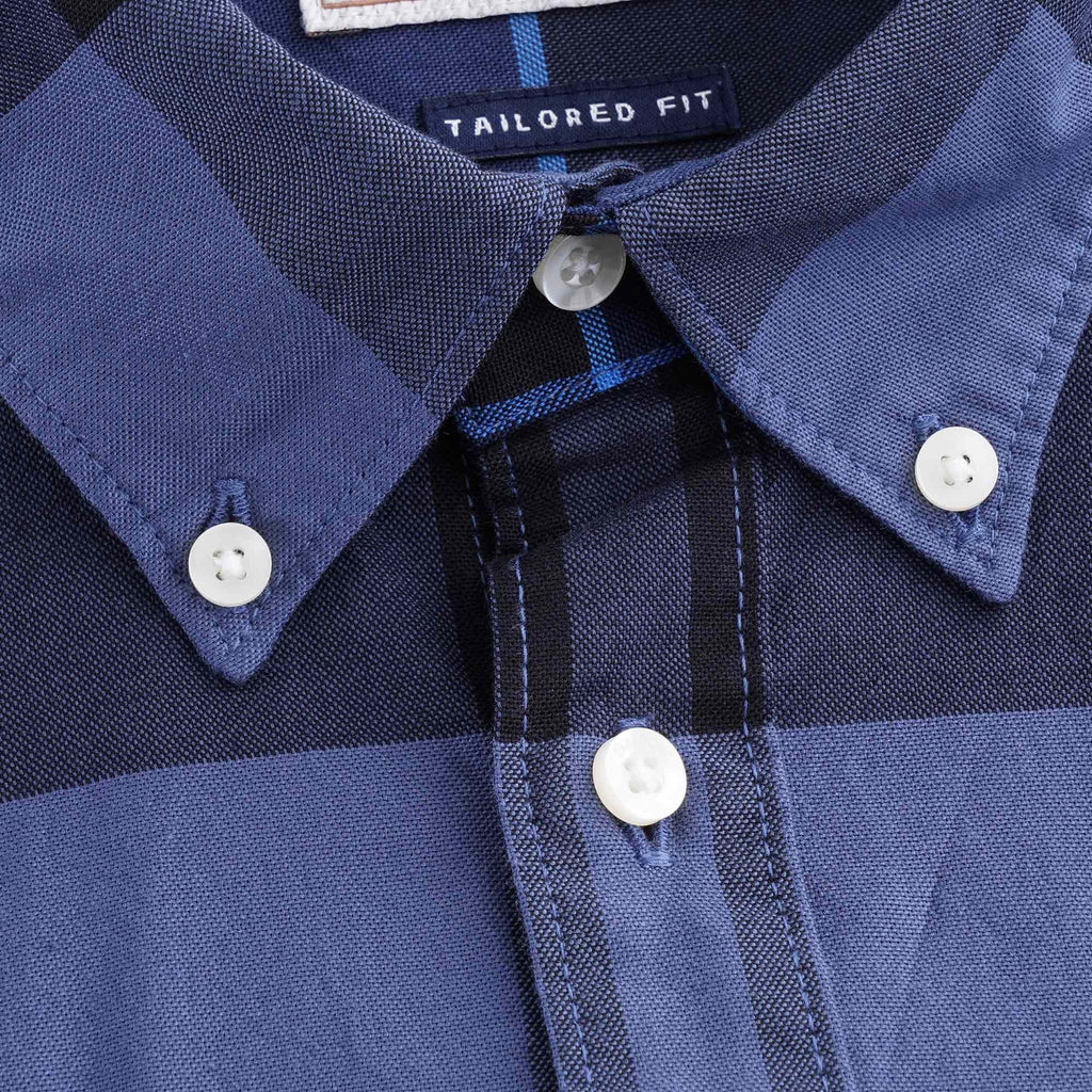 Sutherland Shirt - Inky Blue