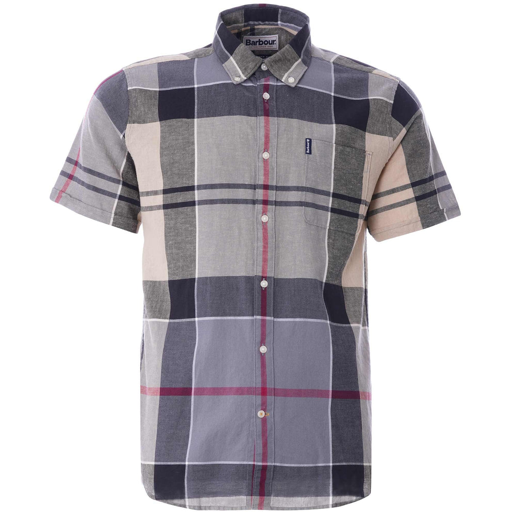 Douglas Short Sleeve Shirt - Dress Tartan