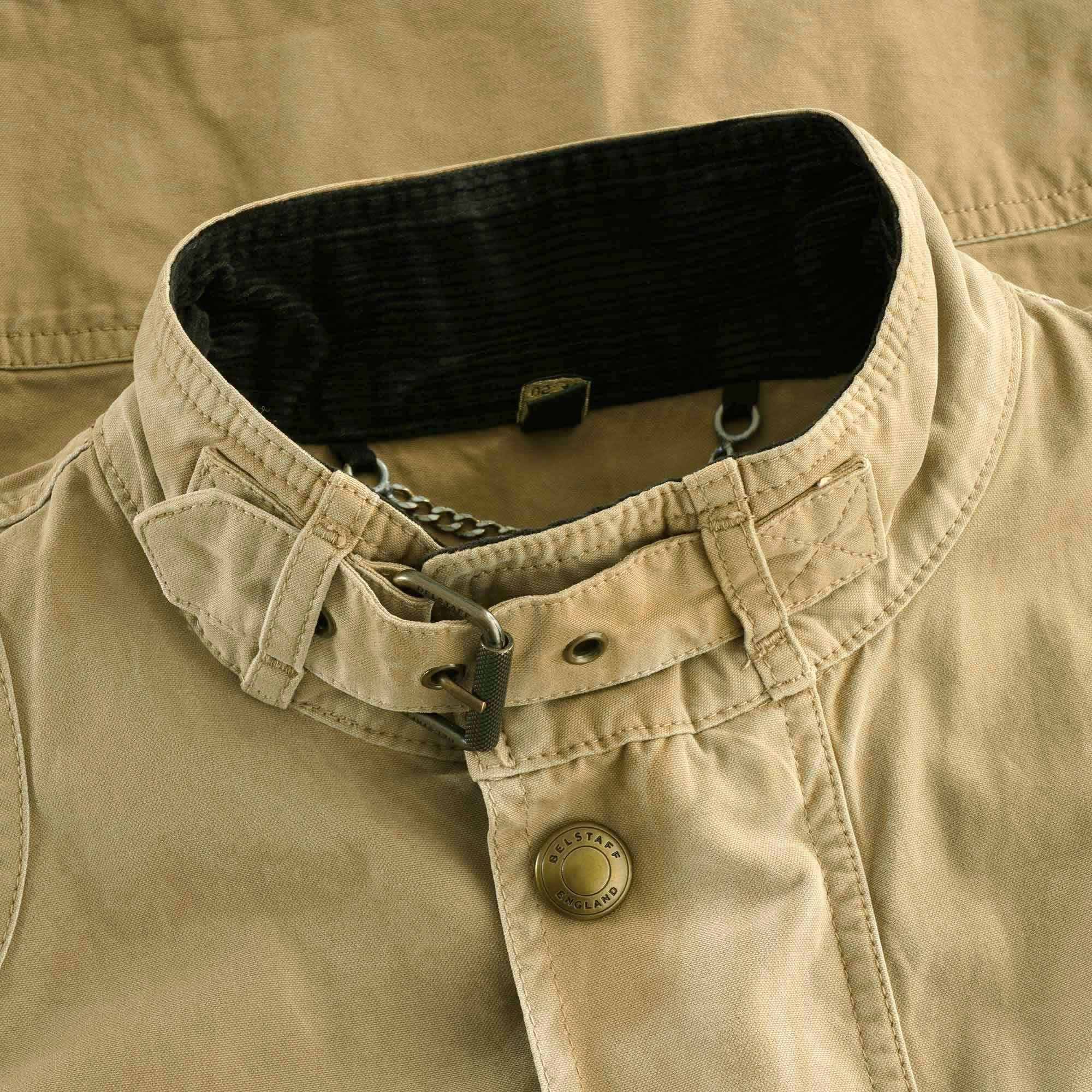 Vintage Dye Racemaster Jacket - Tarp