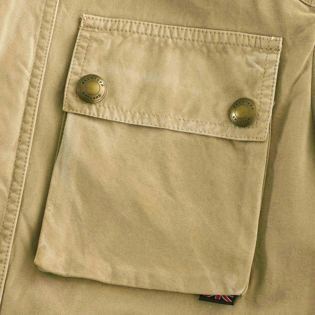 Vintage Dye Racemaster Jacket - Tarp
