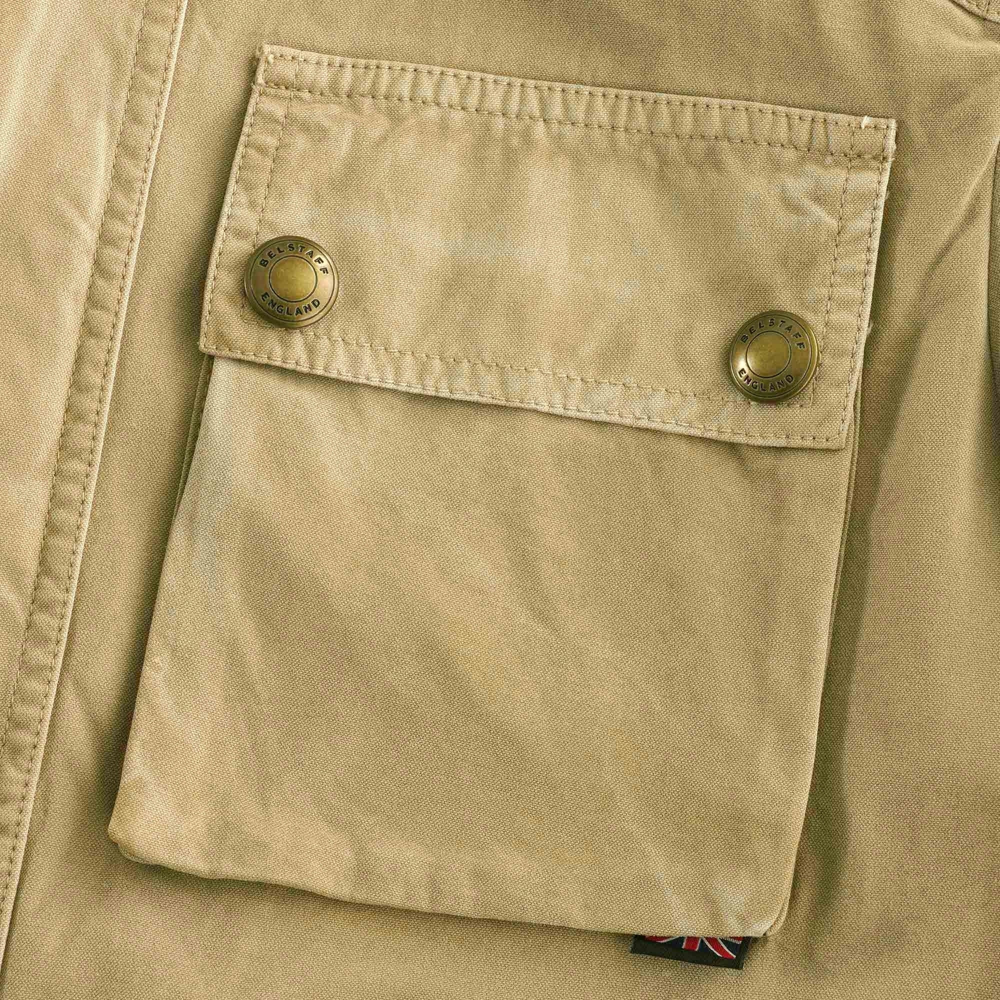 Vintage Dye Racemaster Jacket - Tarp