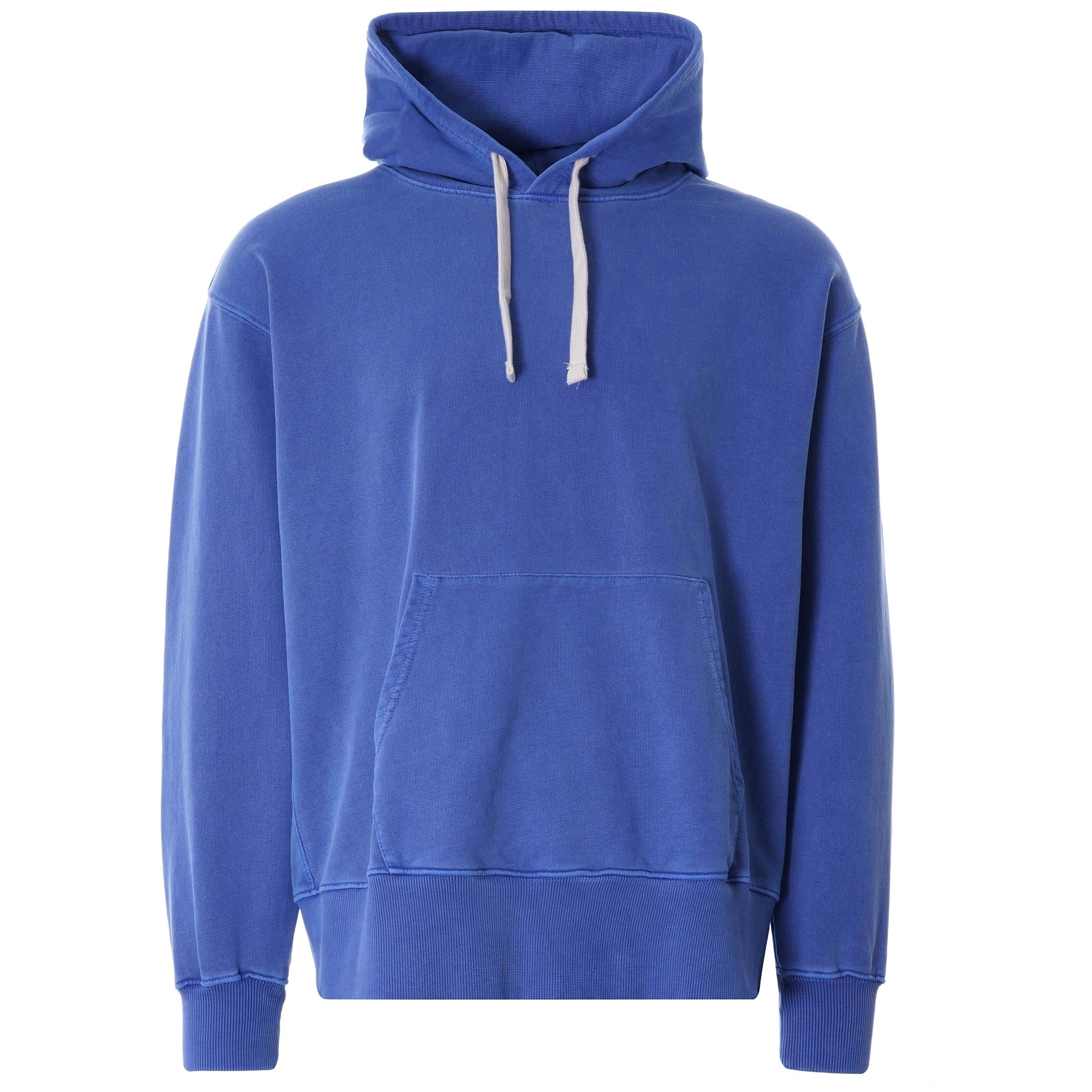 Embroidered Arrow Hoodie - Washed Blue