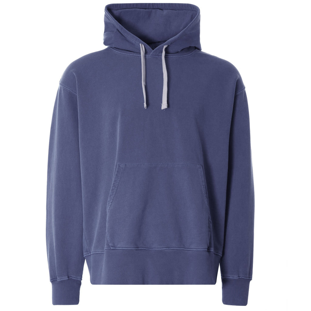 Embroidered Arrow Hoodie - Black Navy