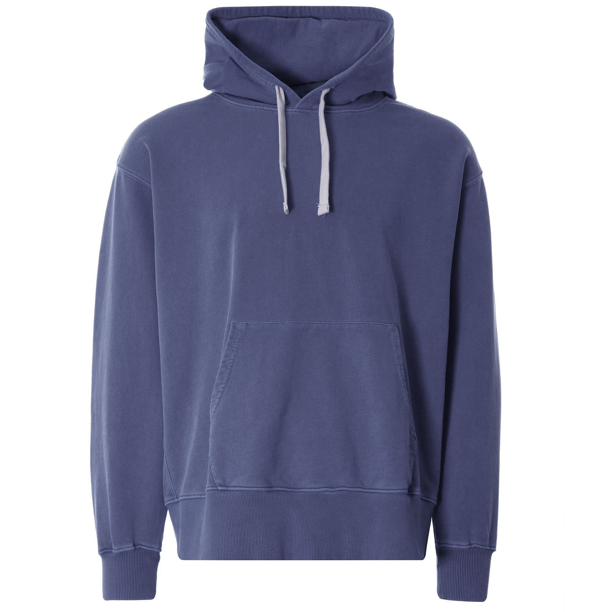 Embroidered Arrow Hoodie - Black Navy