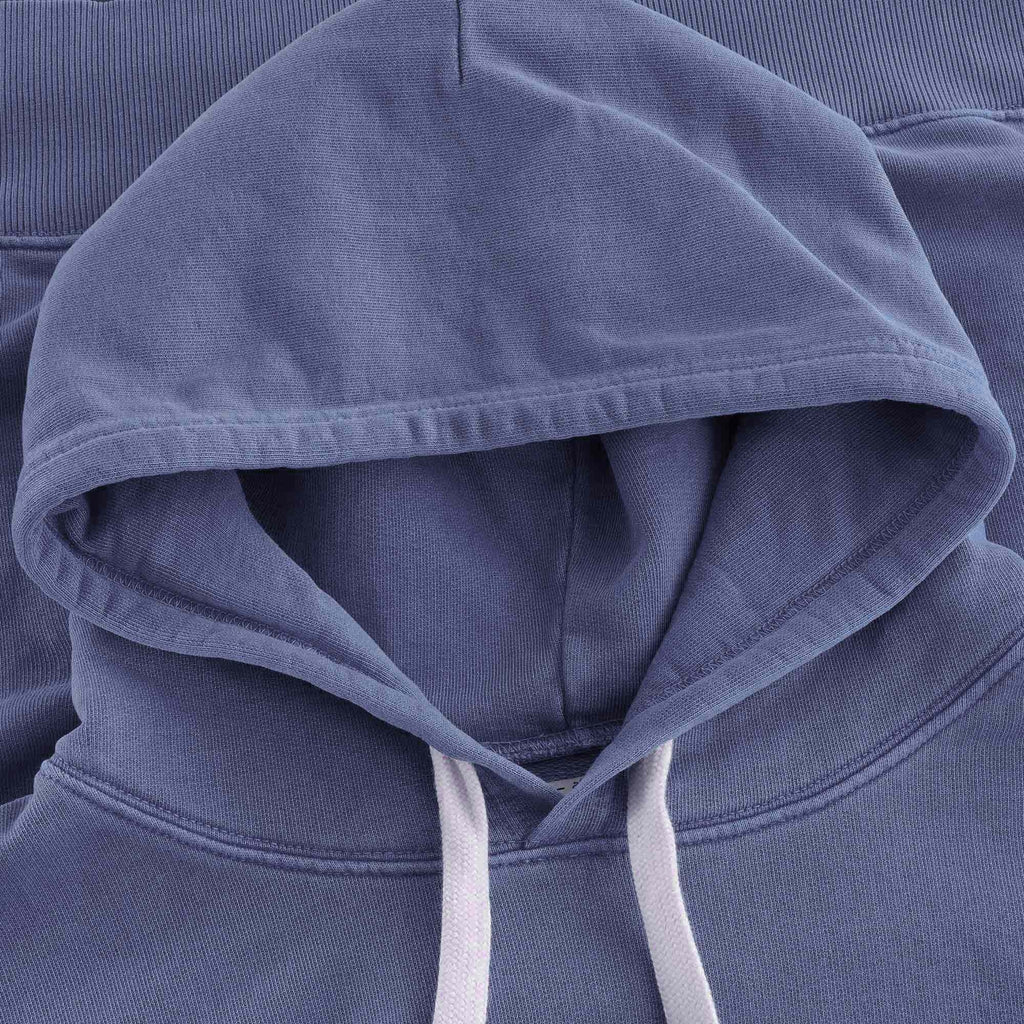 Embroidered Arrow Hoodie - Black Navy