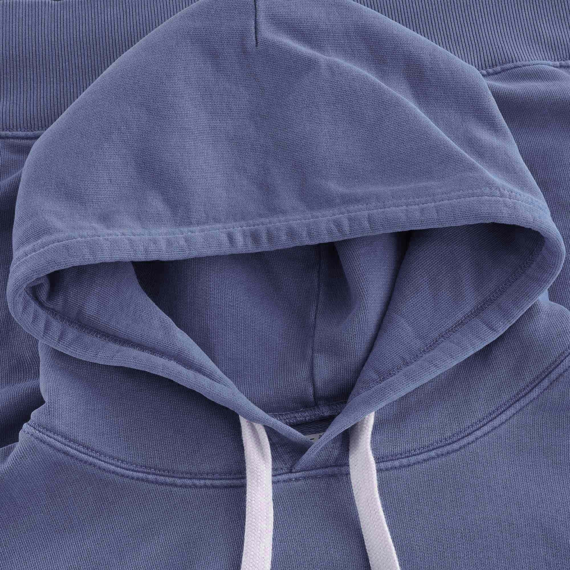 Embroidered Arrow Hoodie - Black Navy