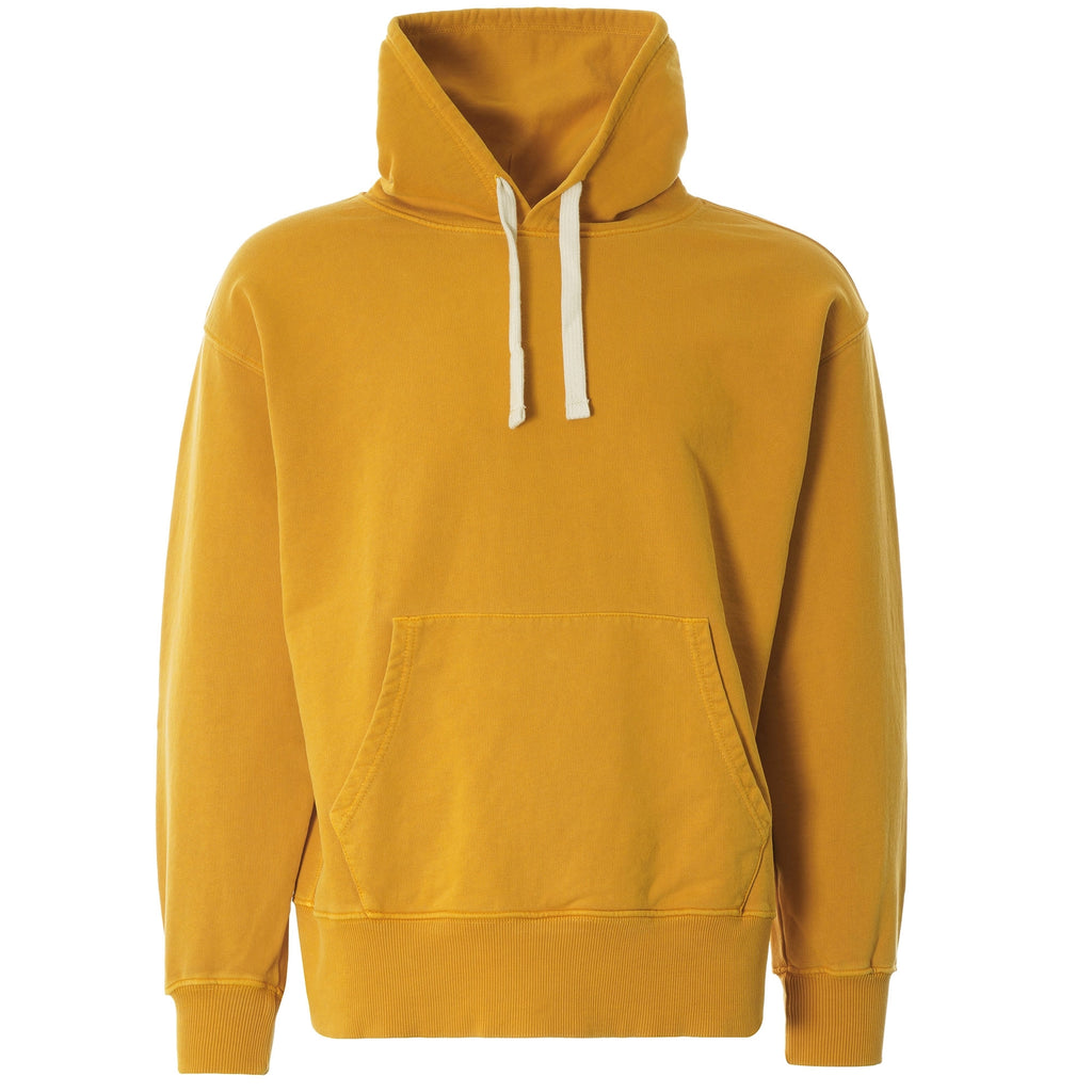 Embroidered Arrow Hoodie - Racing Gold