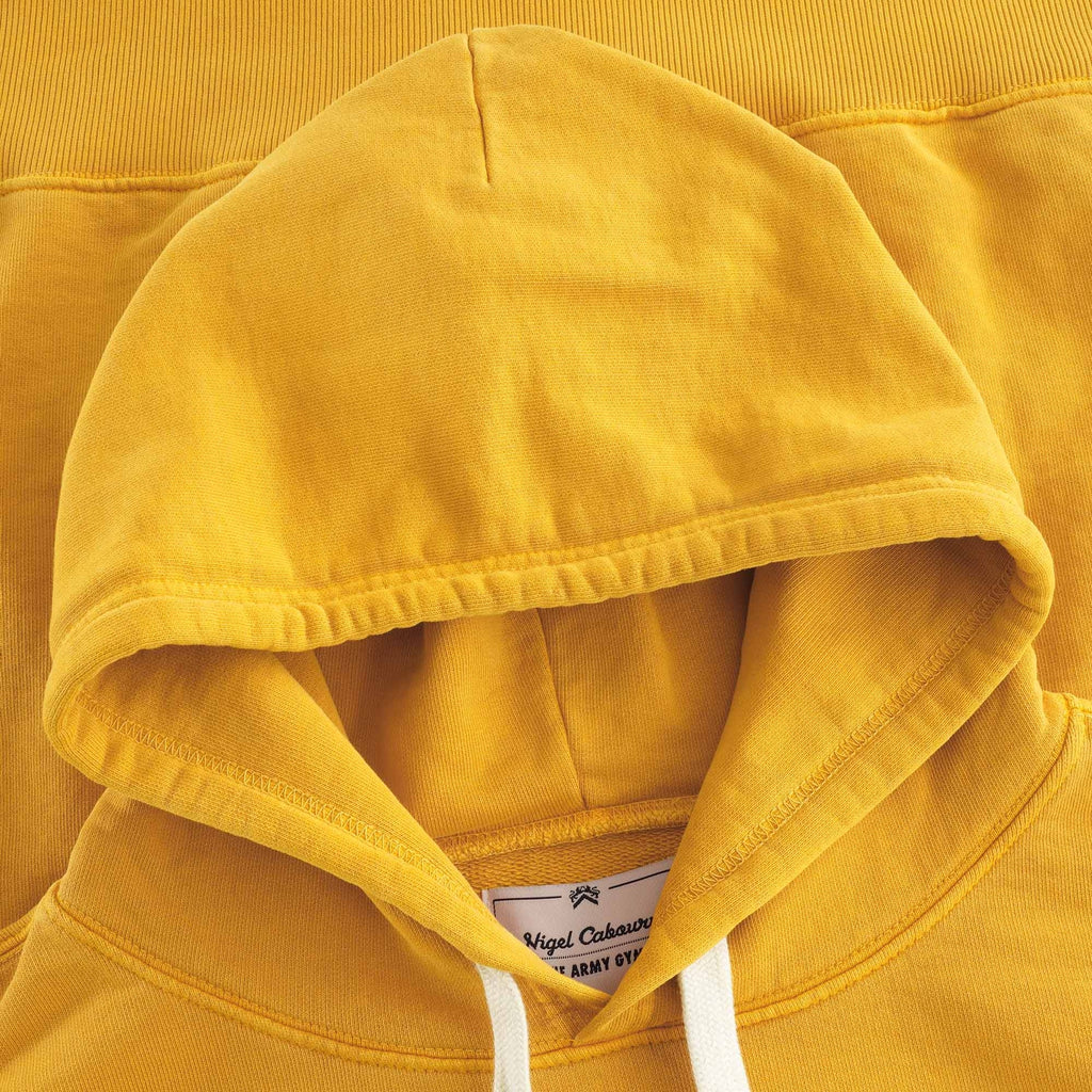 Embroidered Arrow Hoodie - Racing Gold