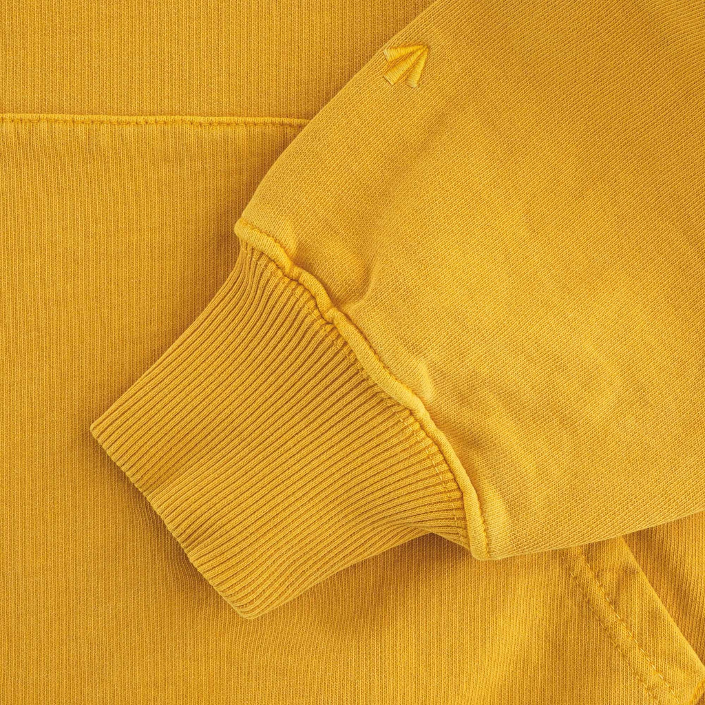 Embroidered Arrow Hoodie - Racing Gold