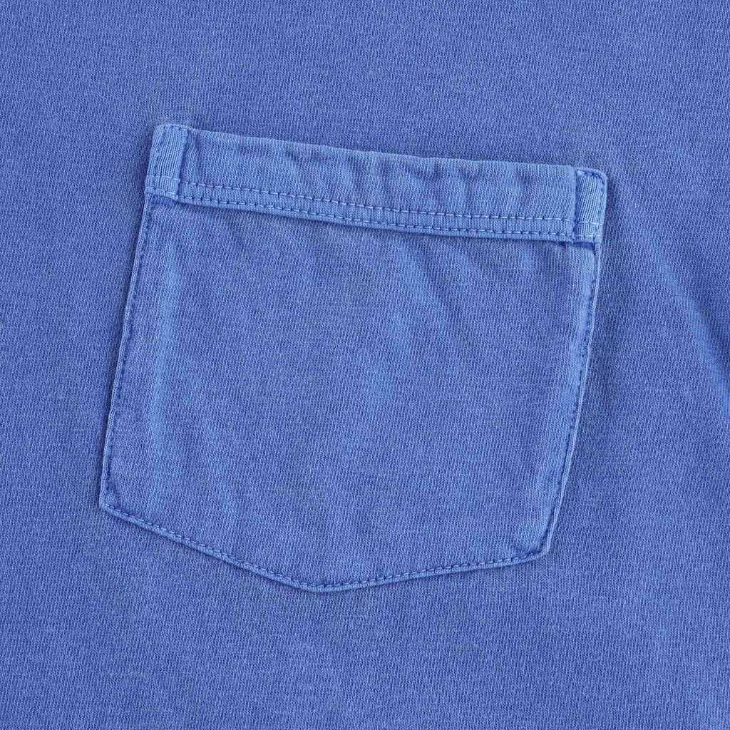 Military Pocket T-Shirt - Washed Blue