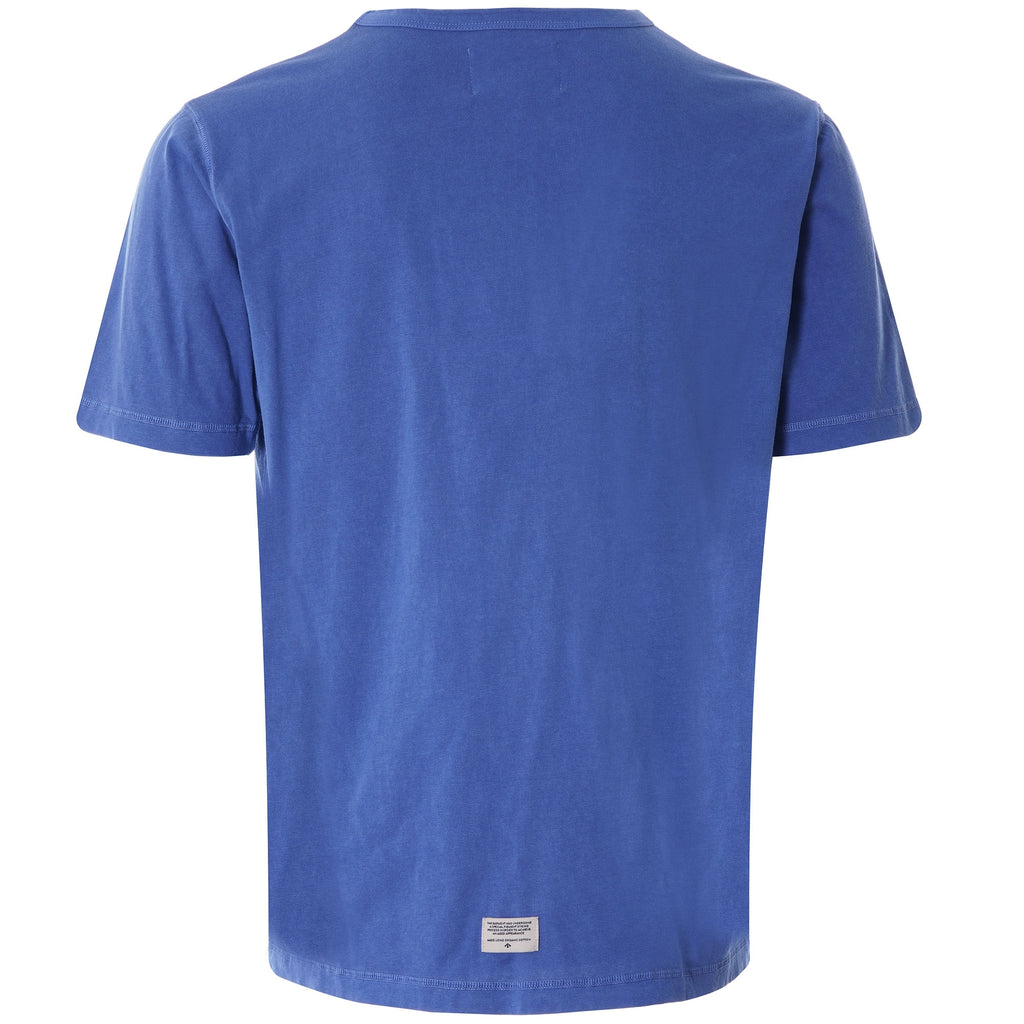 Military Pocket T-Shirt - Washed Blue