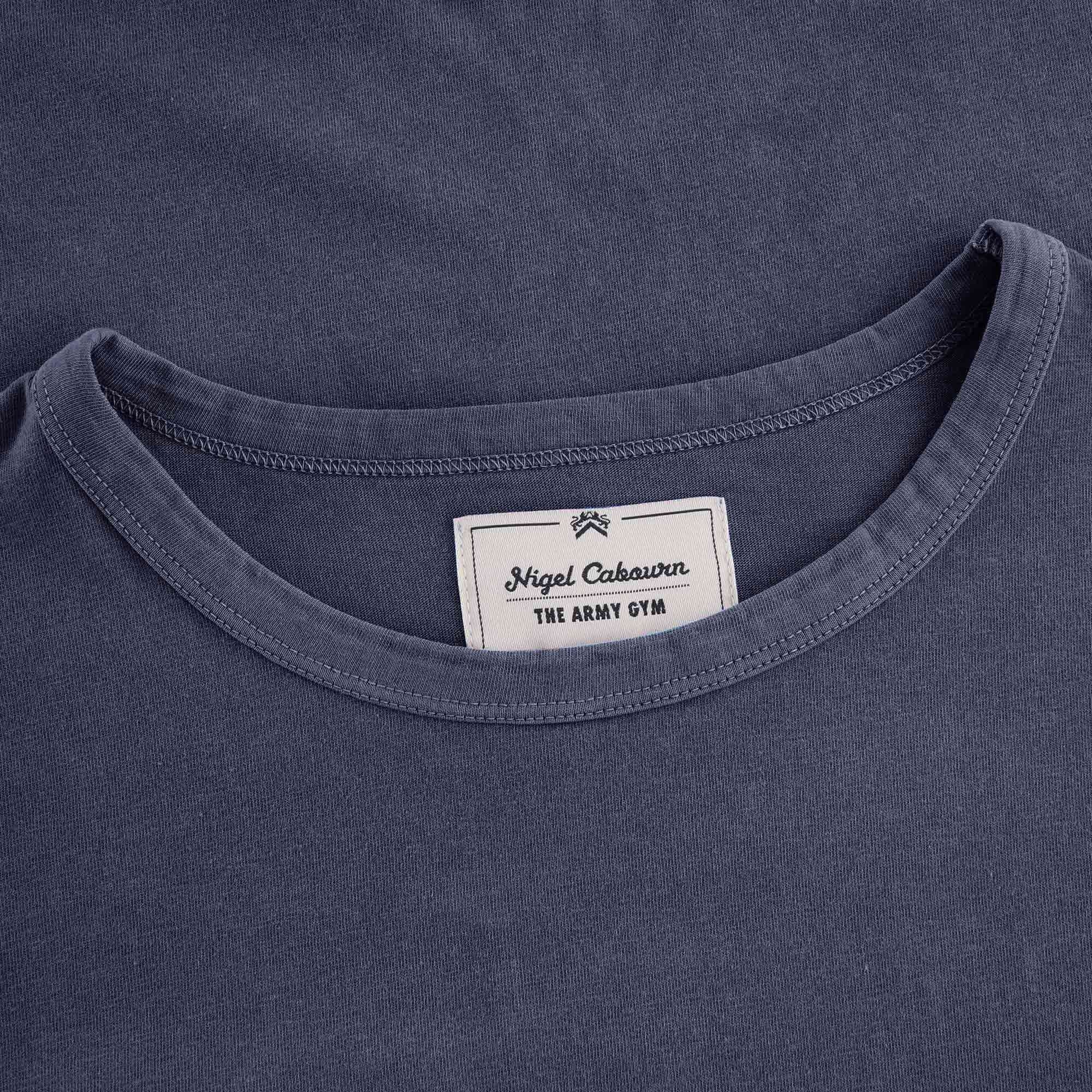 Military Pocket T-Shirt - Black Navy