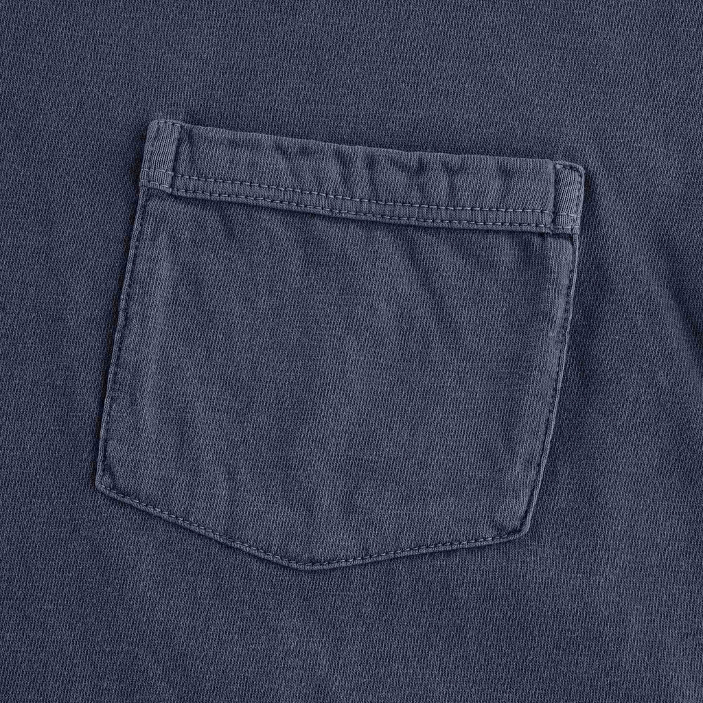 Military Pocket T-Shirt - Black Navy