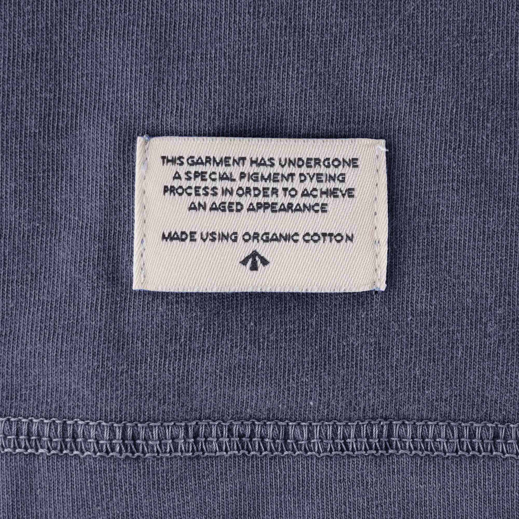 Military Pocket T-Shirt - Black Navy