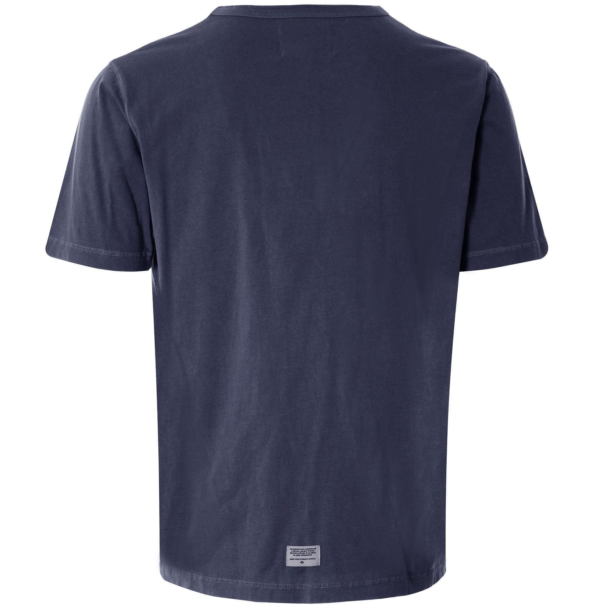 Military Pocket T-Shirt - Black Navy