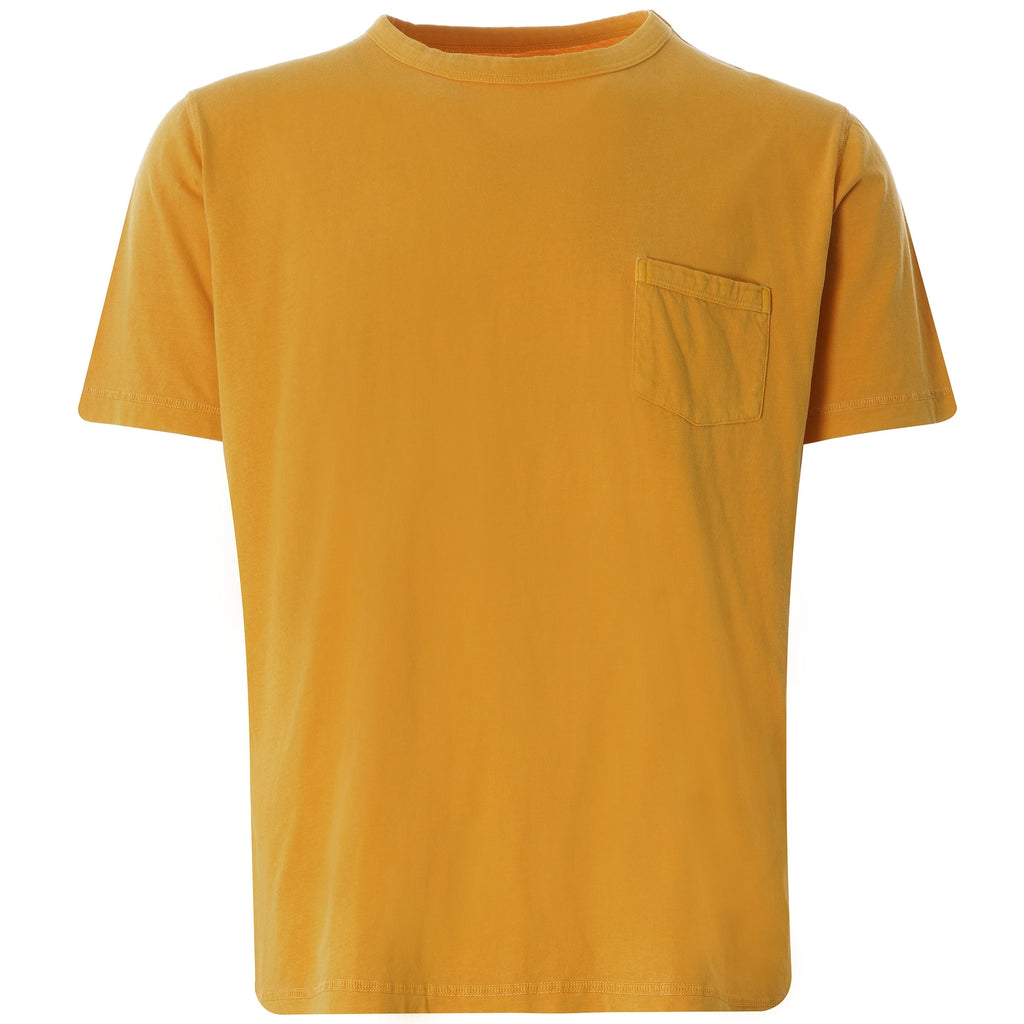 Military Pocket T-Shirt - Racing Gold