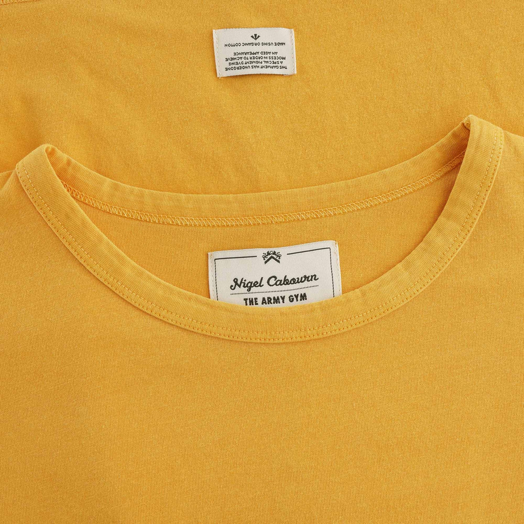 Military Pocket T-Shirt - Racing Gold