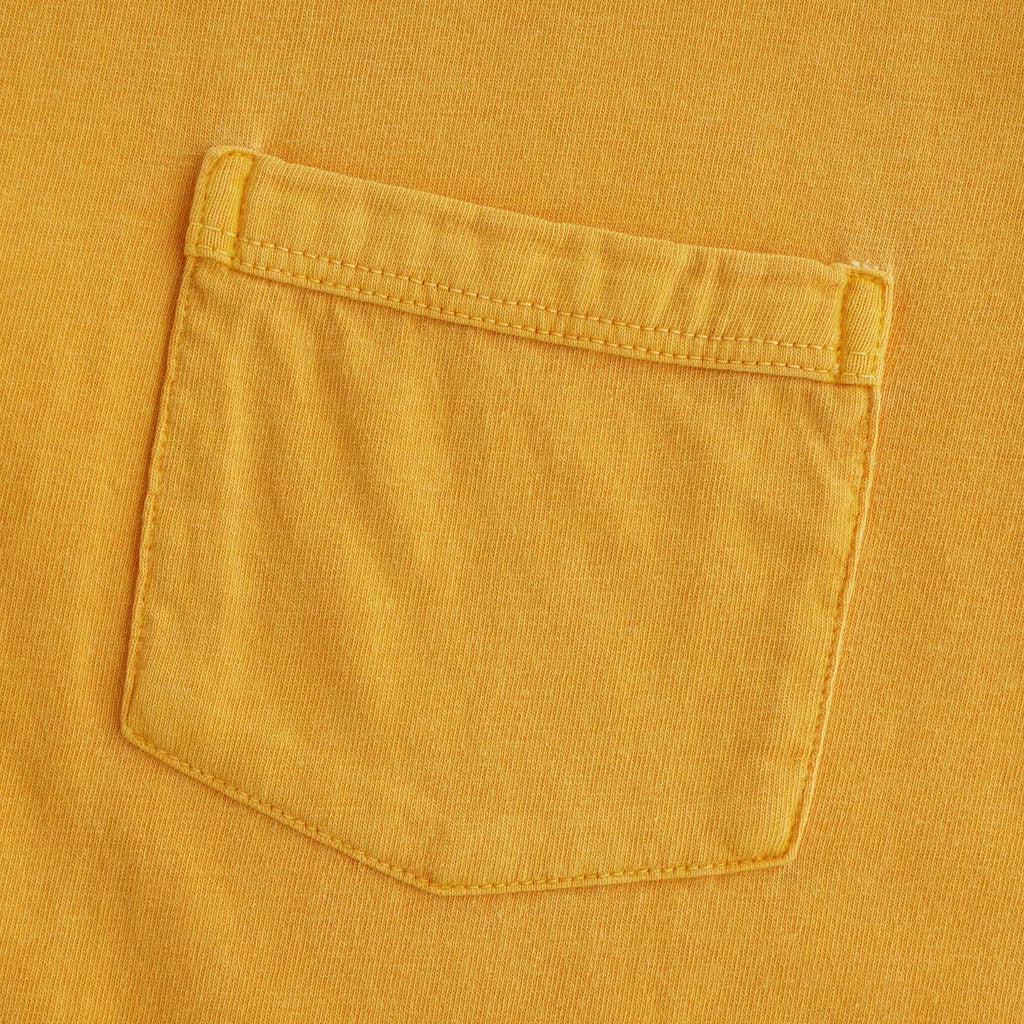Military Pocket T-Shirt - Racing Gold