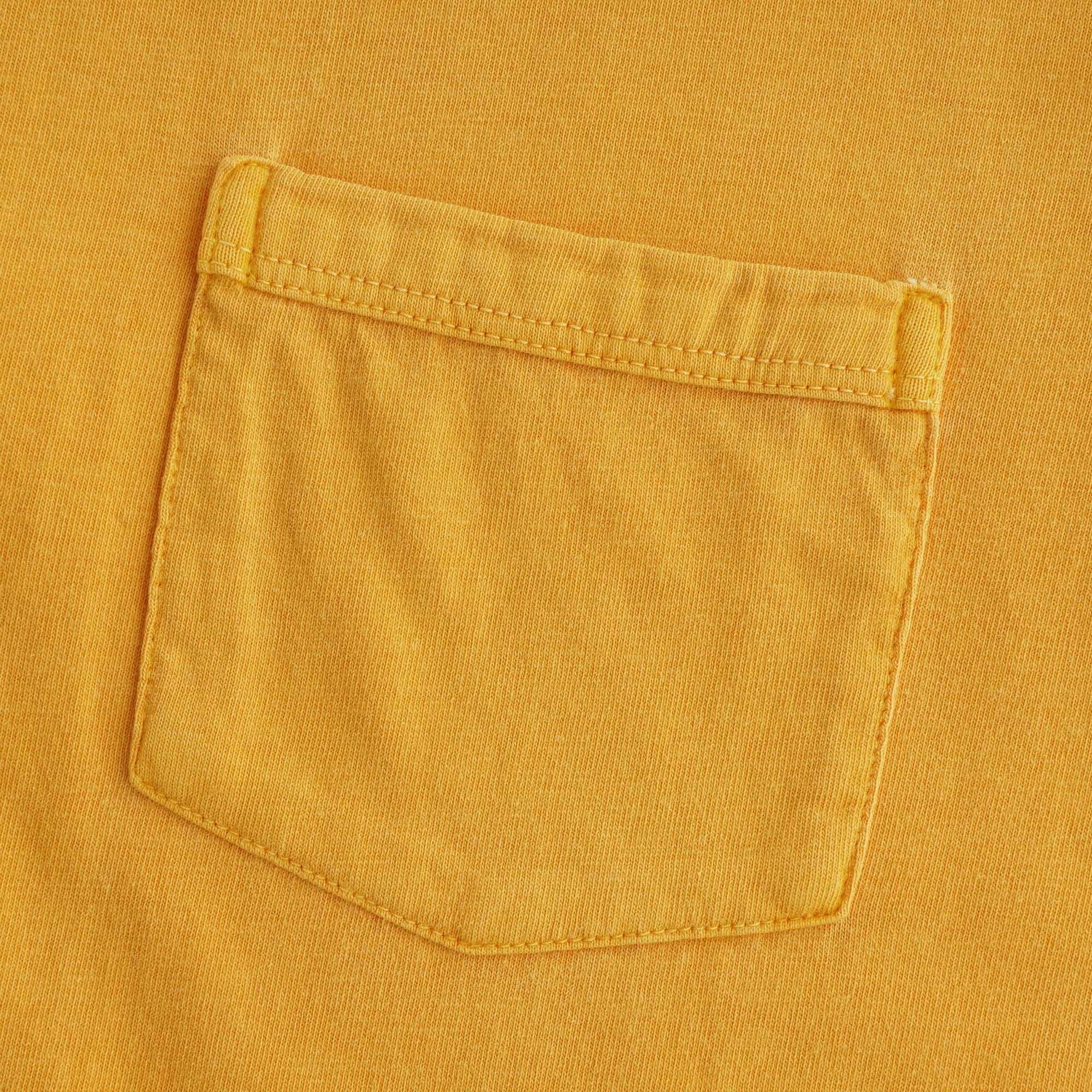 Military Pocket T-Shirt - Racing Gold