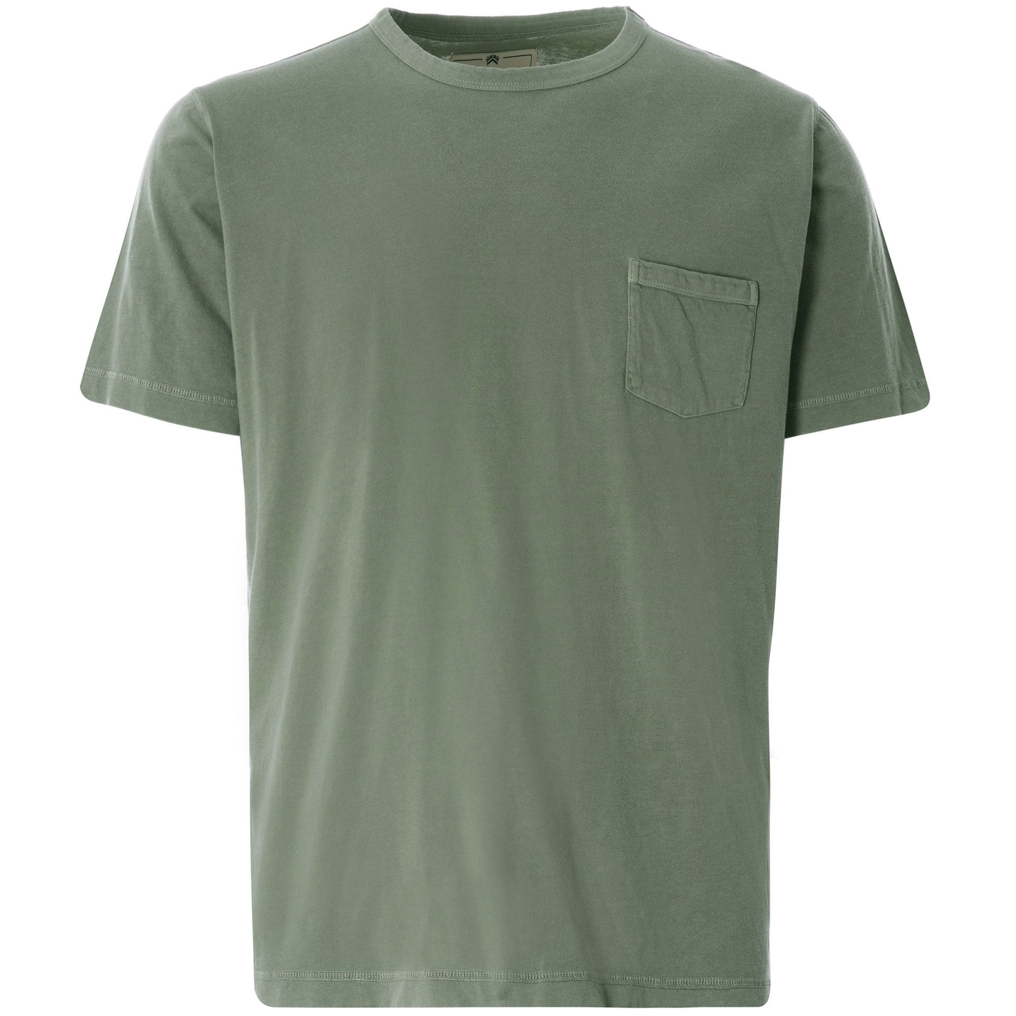 Military Pocket T-Shirt - Washed Army