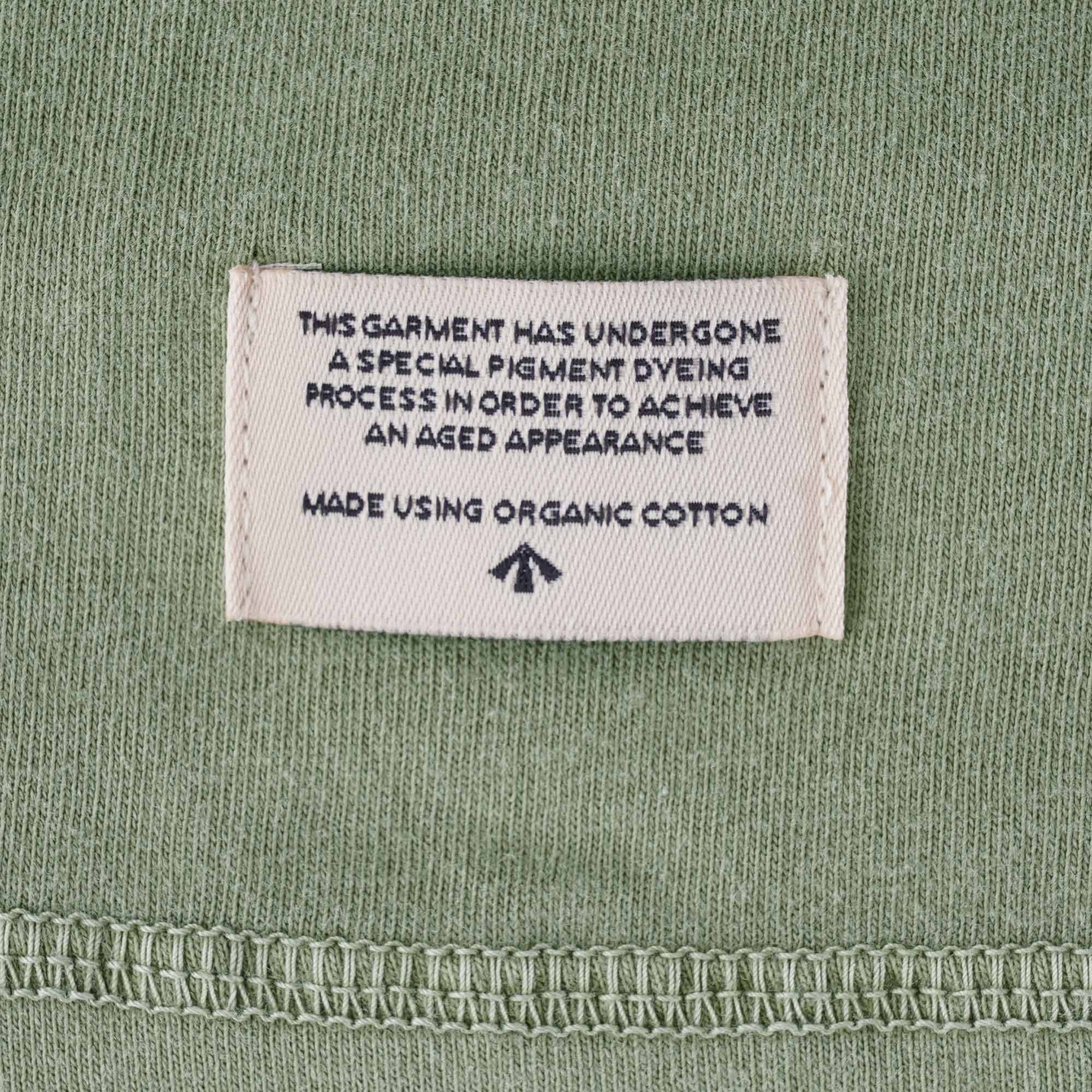 Military Pocket T-Shirt - Washed Army