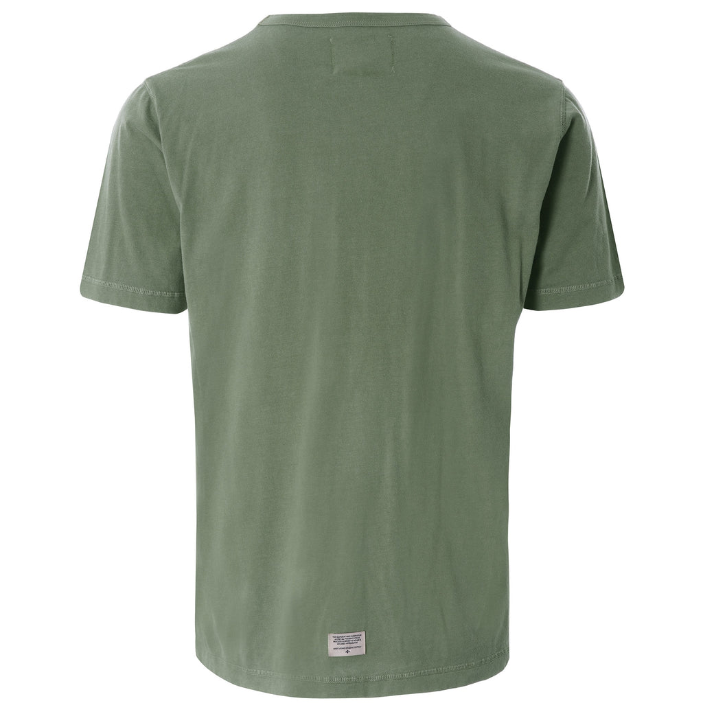 Military Pocket T-Shirt - Washed Army