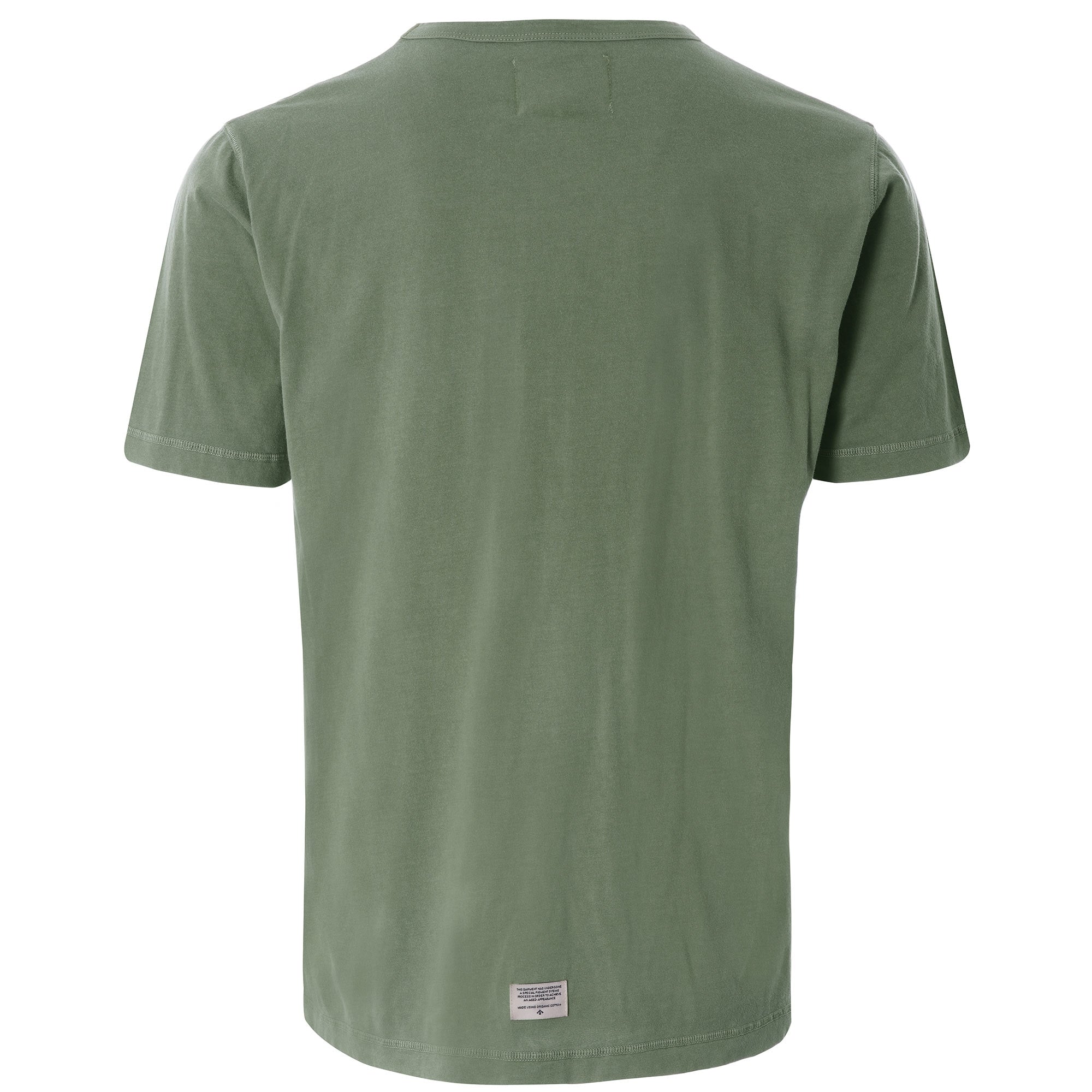 Military Pocket T-Shirt - Washed Army
