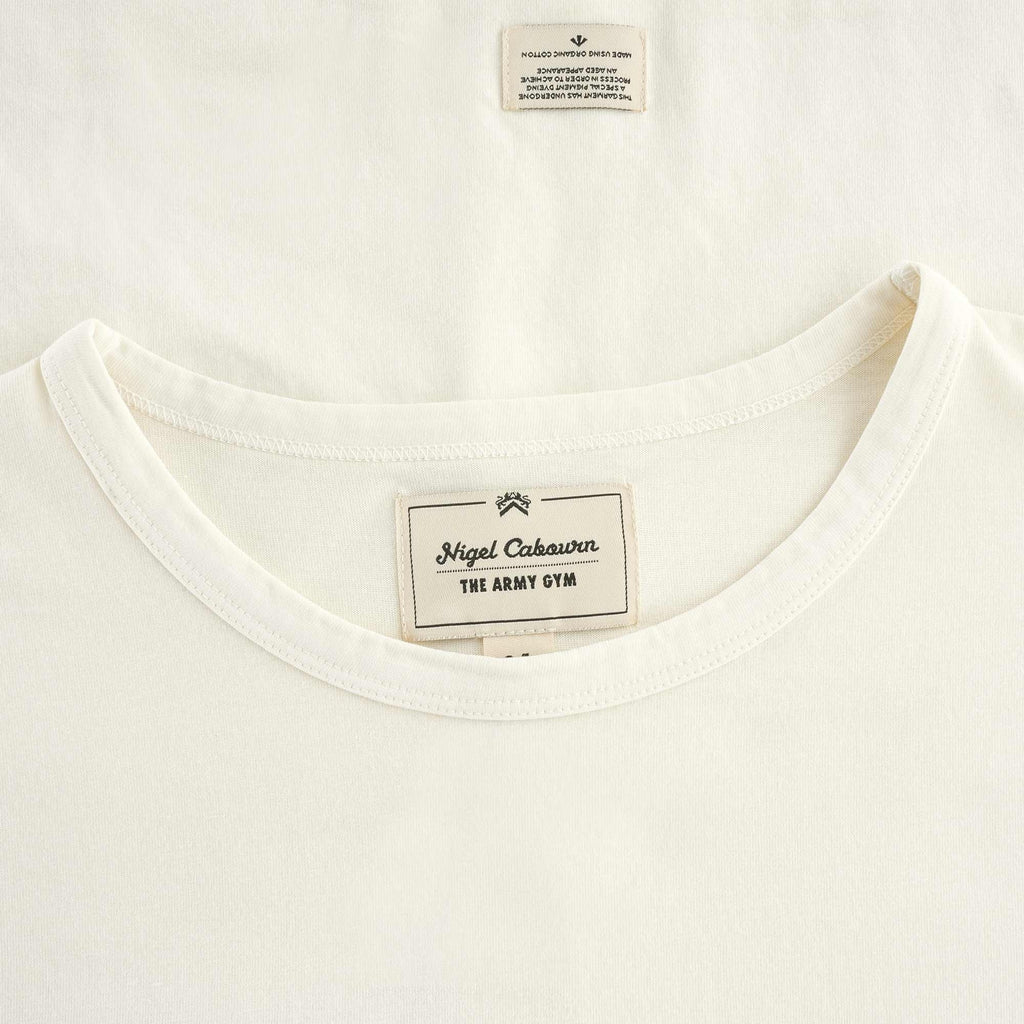 Military Pocket T-Shirt - Natural