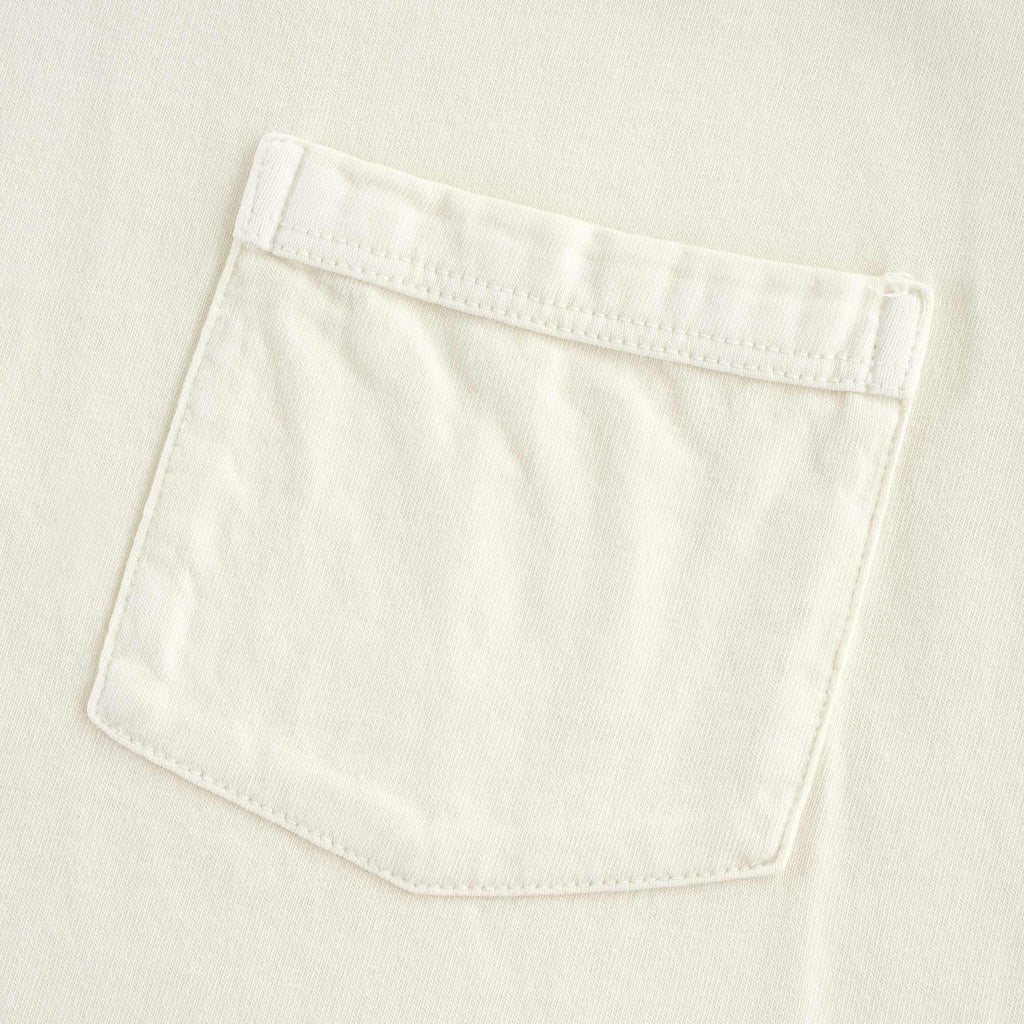 Military Pocket T-Shirt - Natural