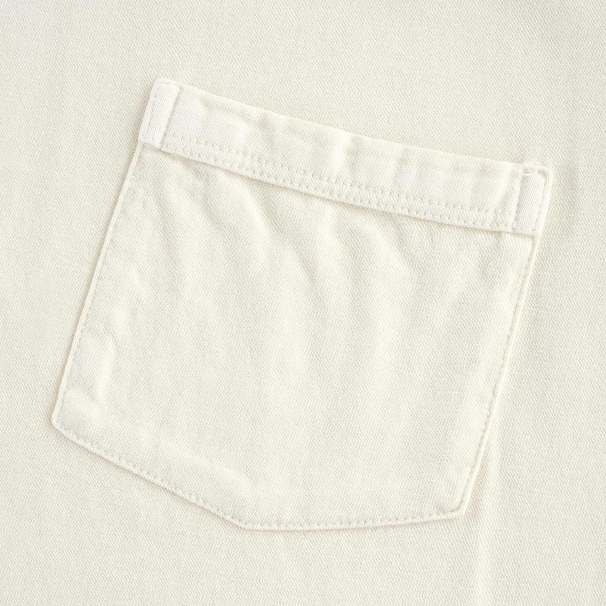 Military Pocket T-Shirt - Natural