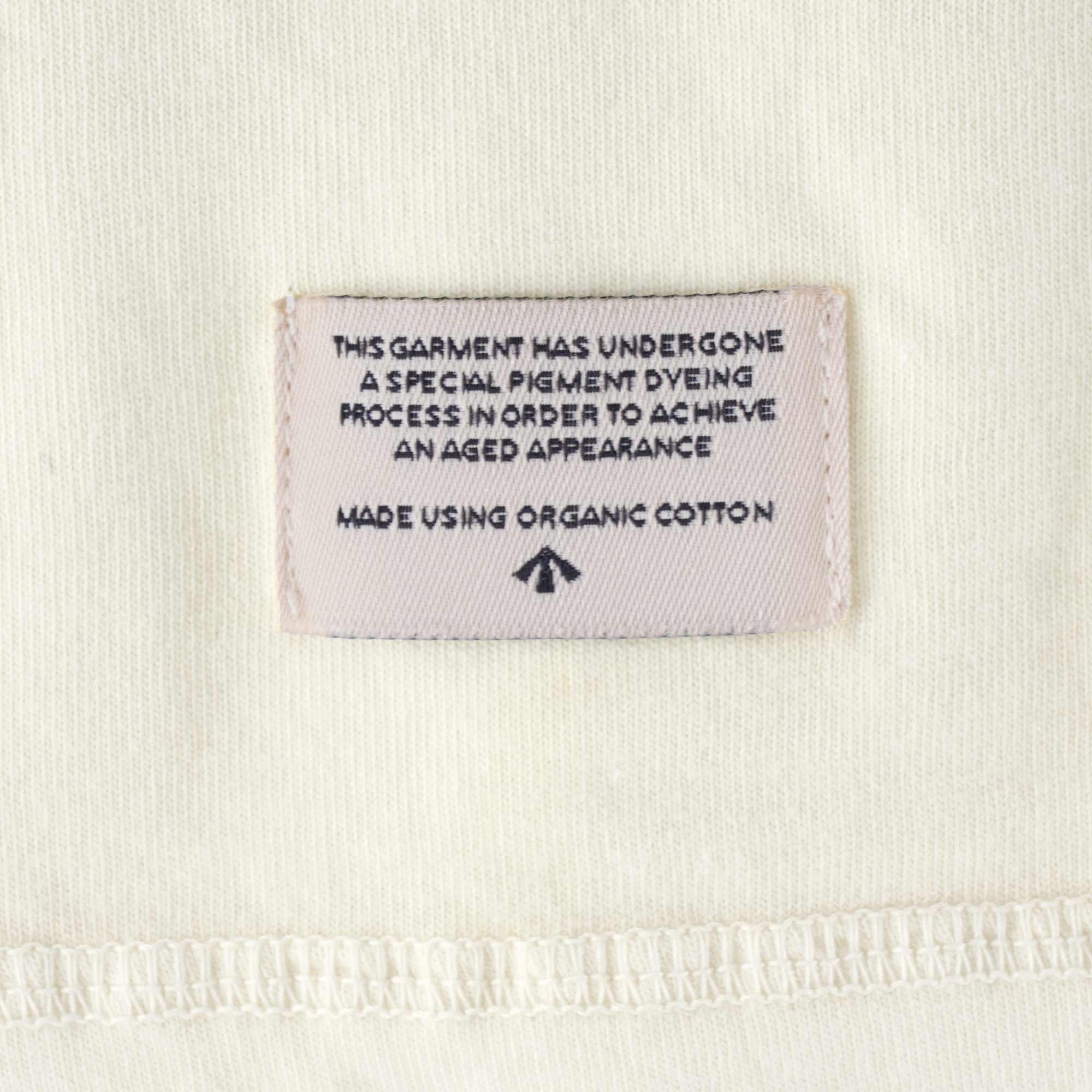Military Pocket T-Shirt - Natural