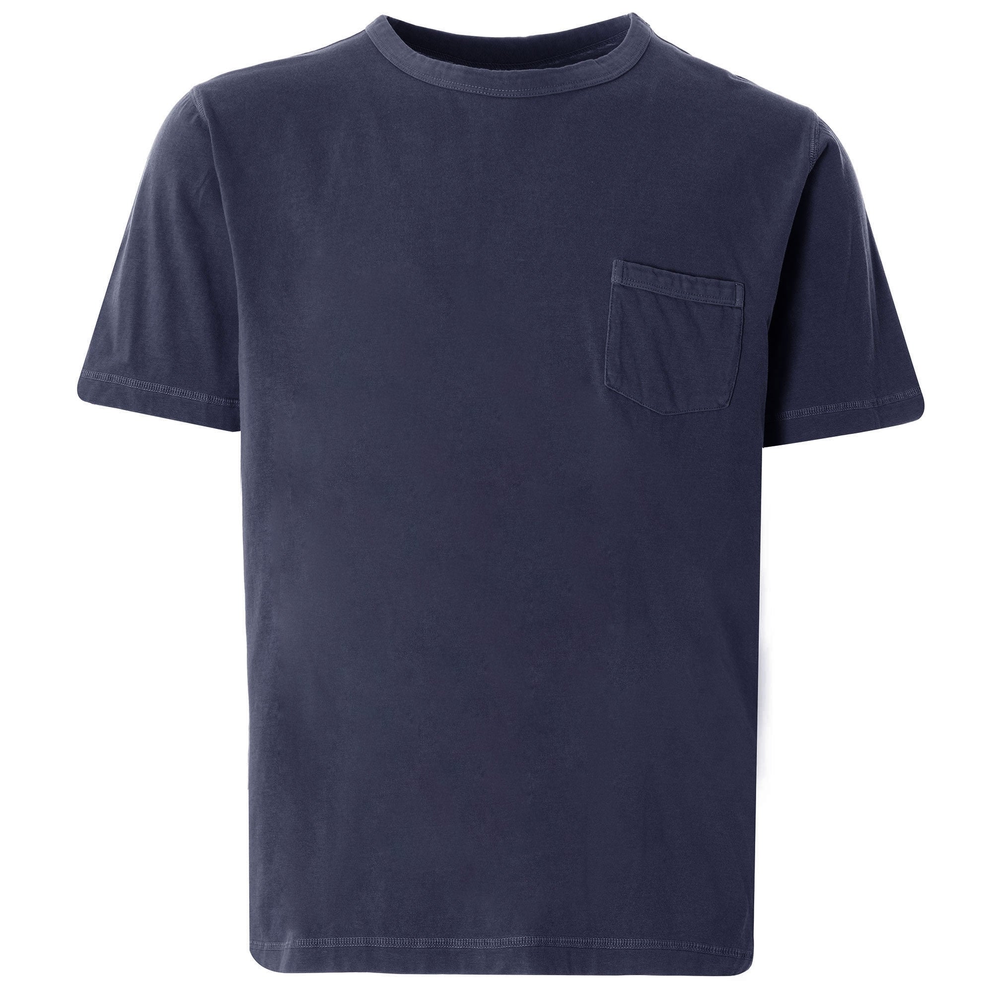 Military Pocket T-Shirt - Black Navy