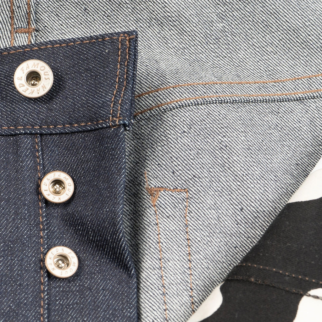 Easy Guy Milk Selvedge Denim Jeans - Indigo