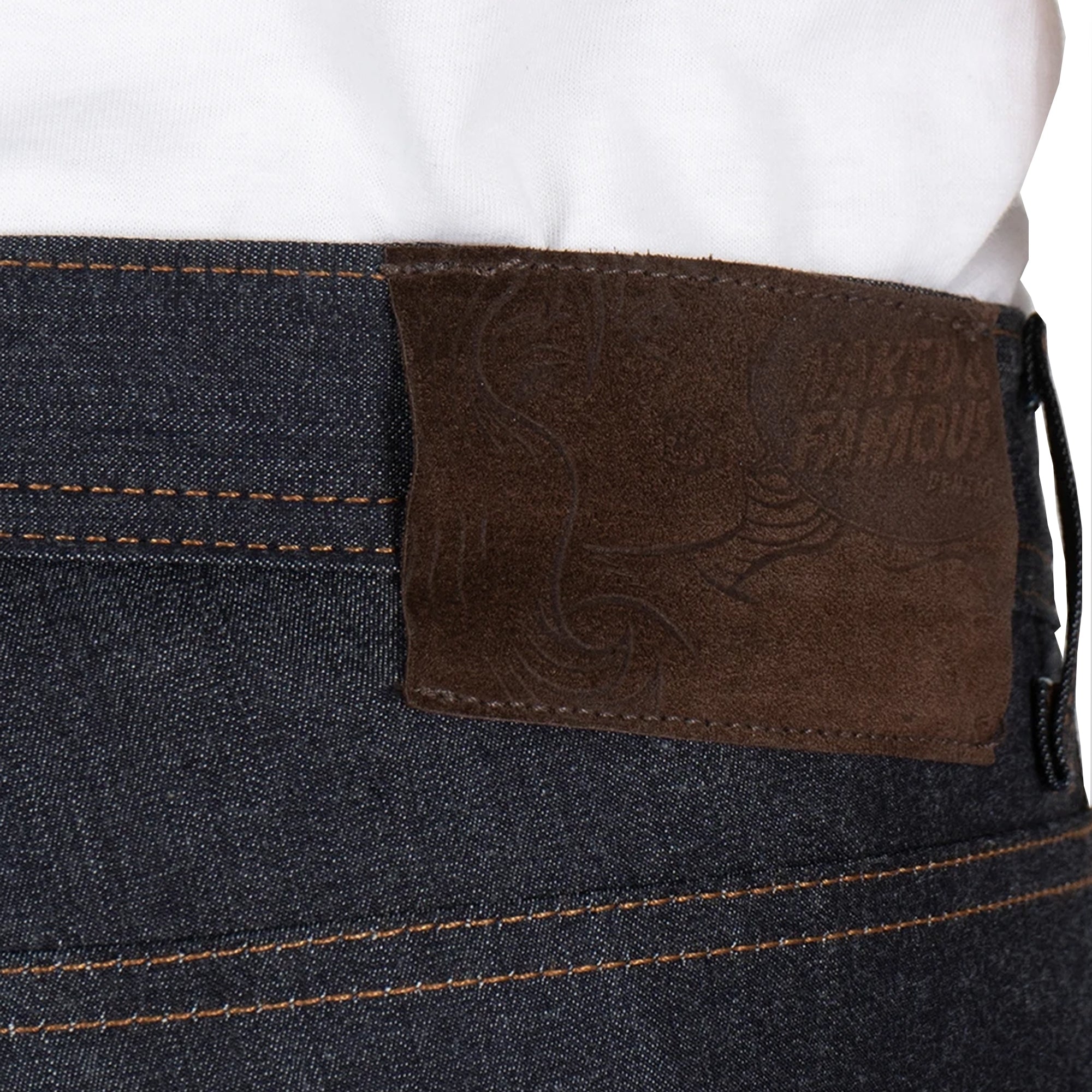 Weird Guy Whisper Stretch Denim - Indigo