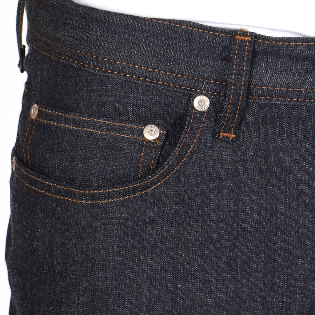 Weird Guy Whisper Stretch Denim - Indigo