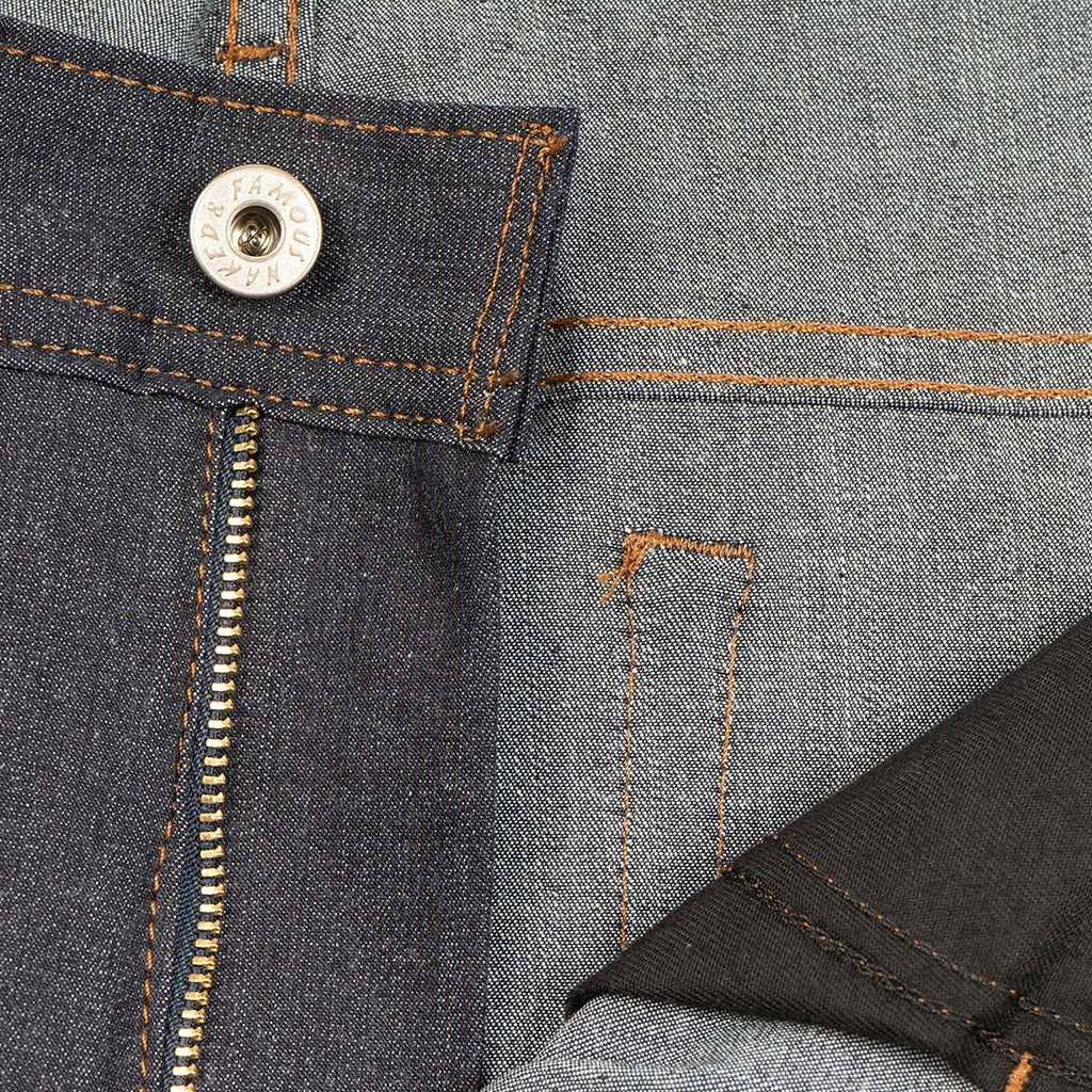 Weird Guy Whisper Stretch Denim - Indigo