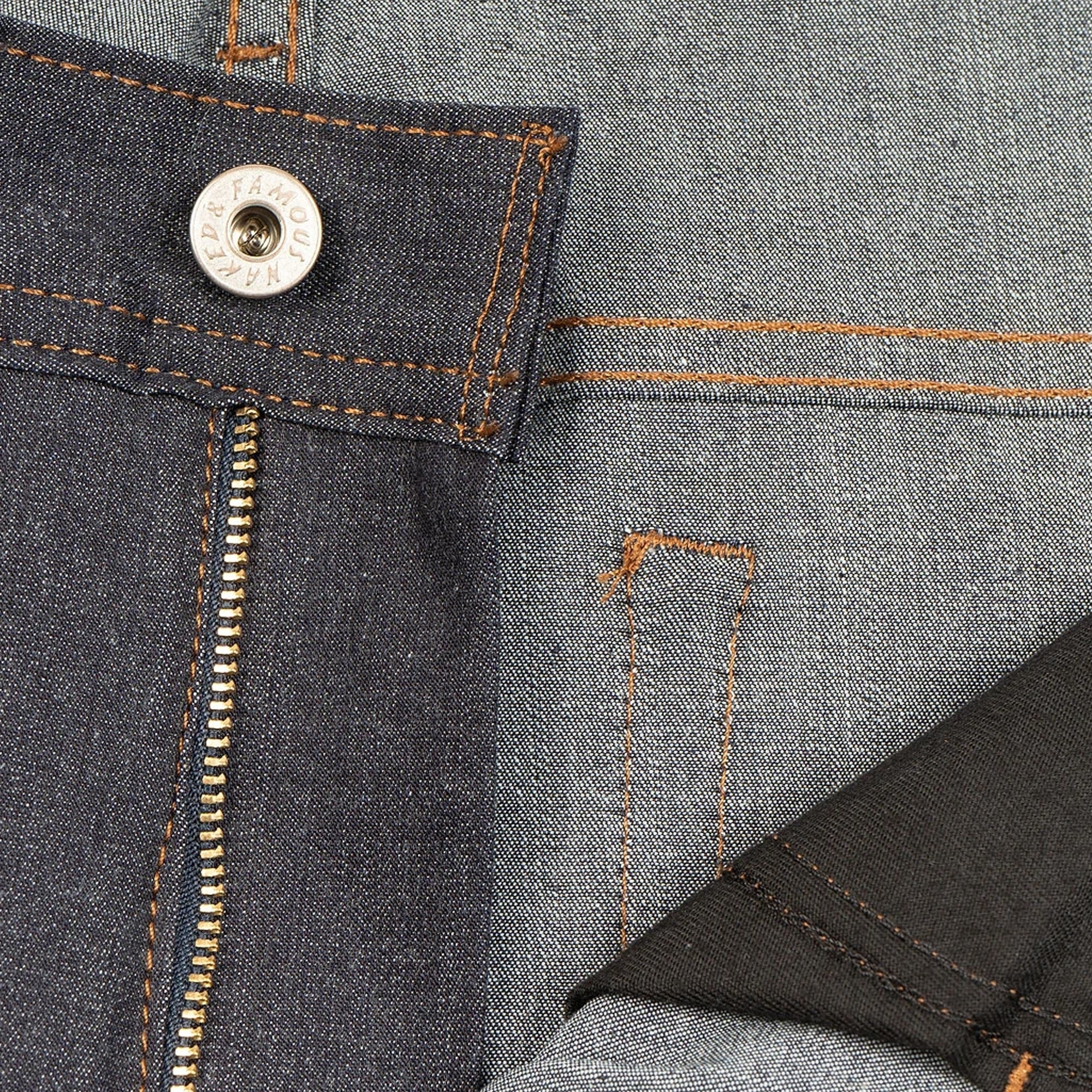 Weird Guy Whisper Stretch Denim - Indigo