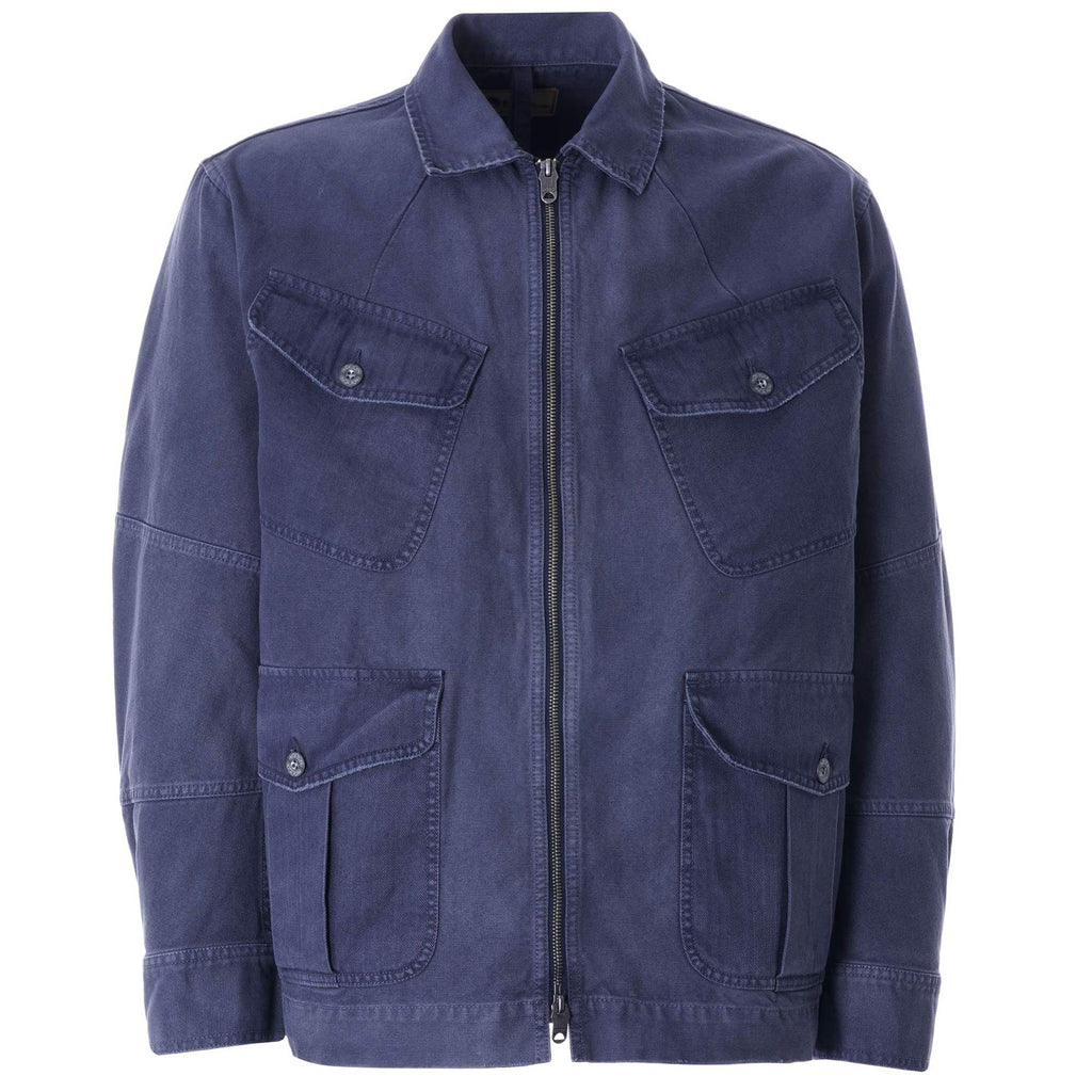 Race Jacket - Black Navy