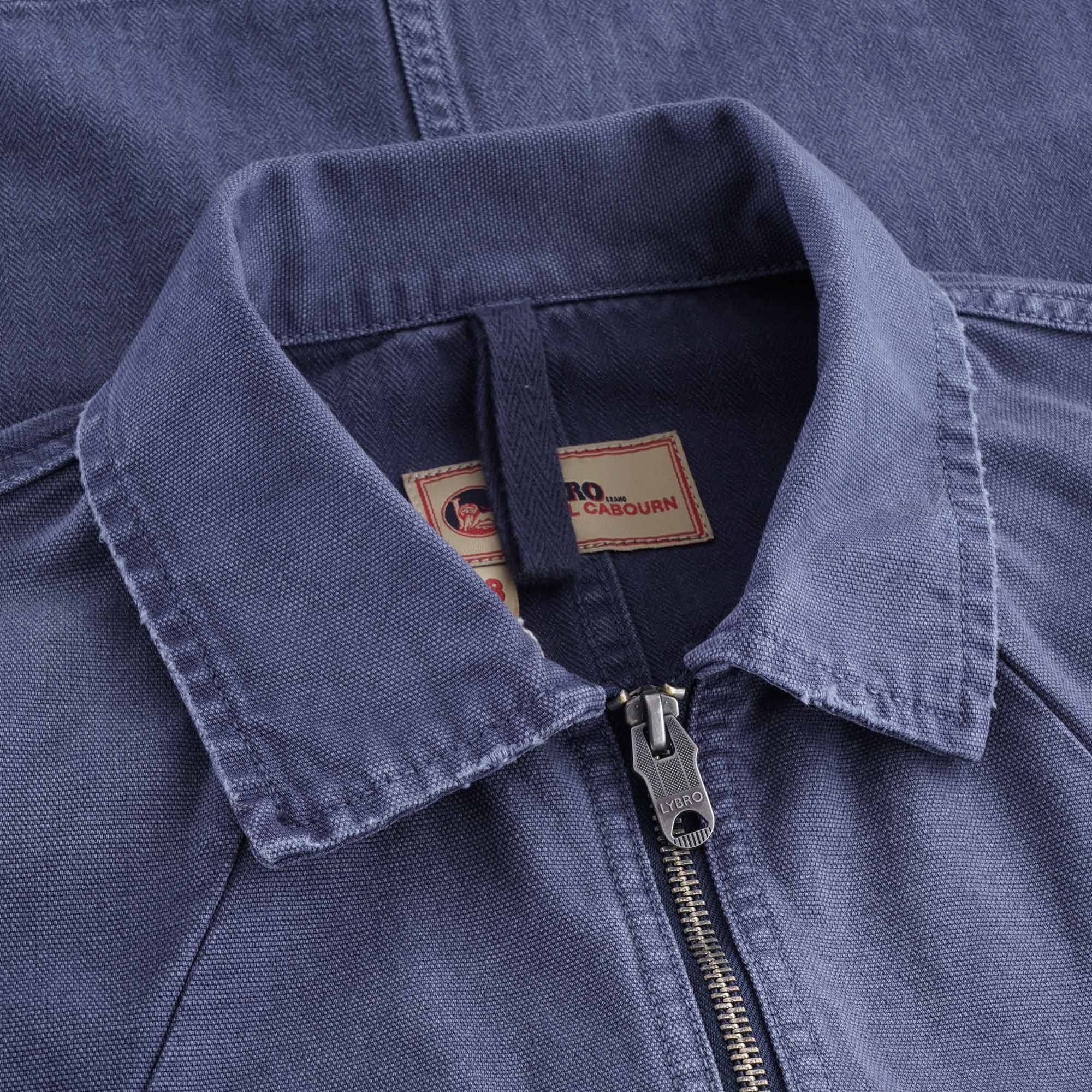 Race Jacket - Black Navy
