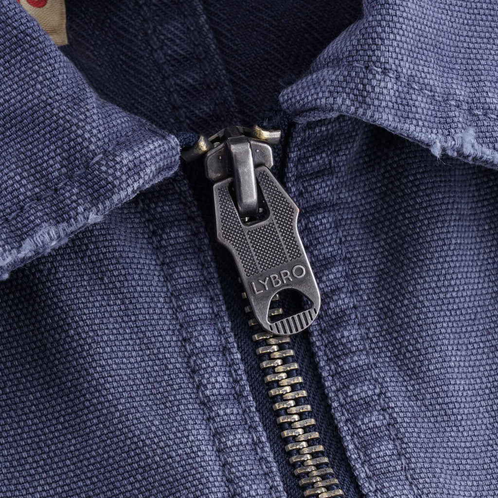 Race Jacket - Black Navy