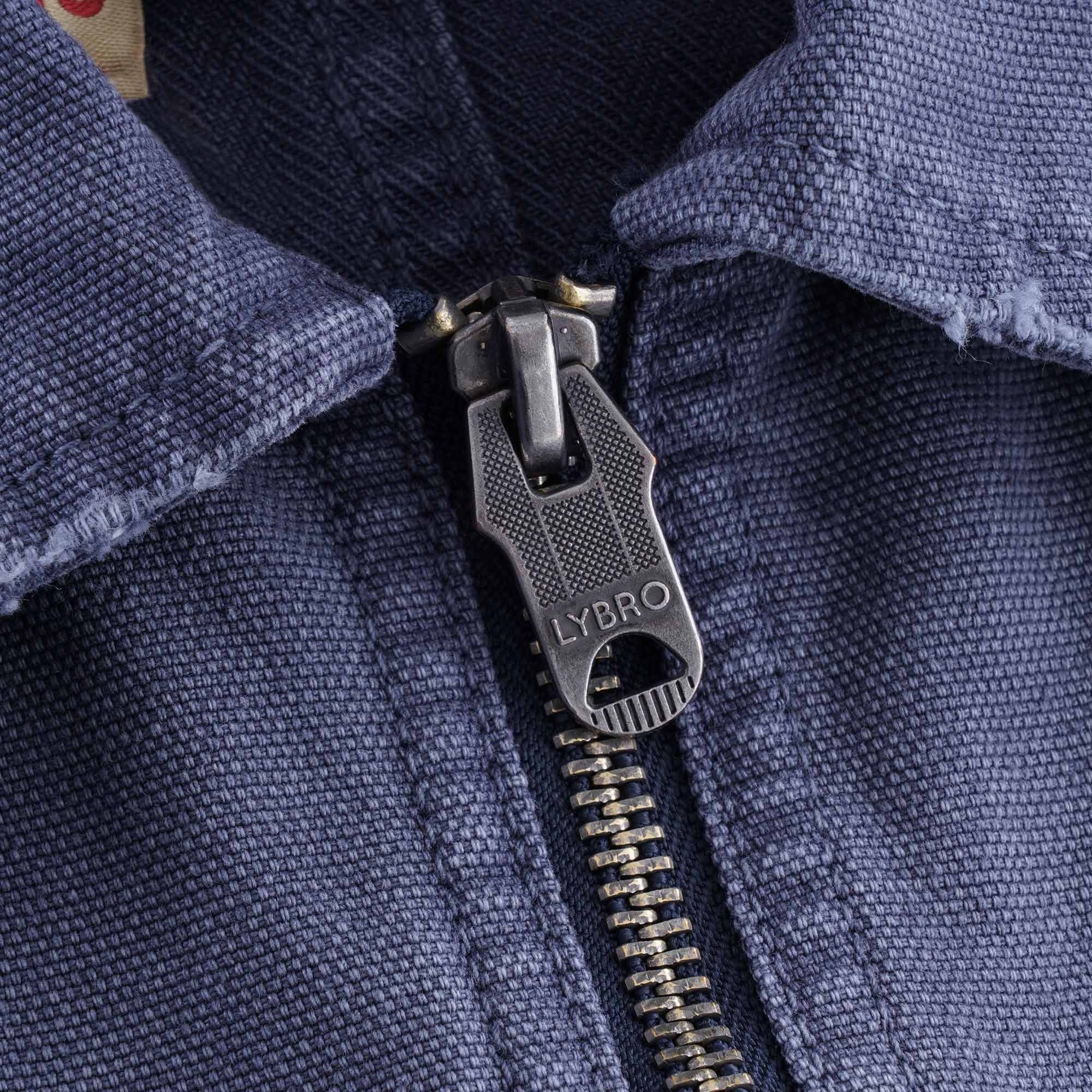 Race Jacket - Black Navy