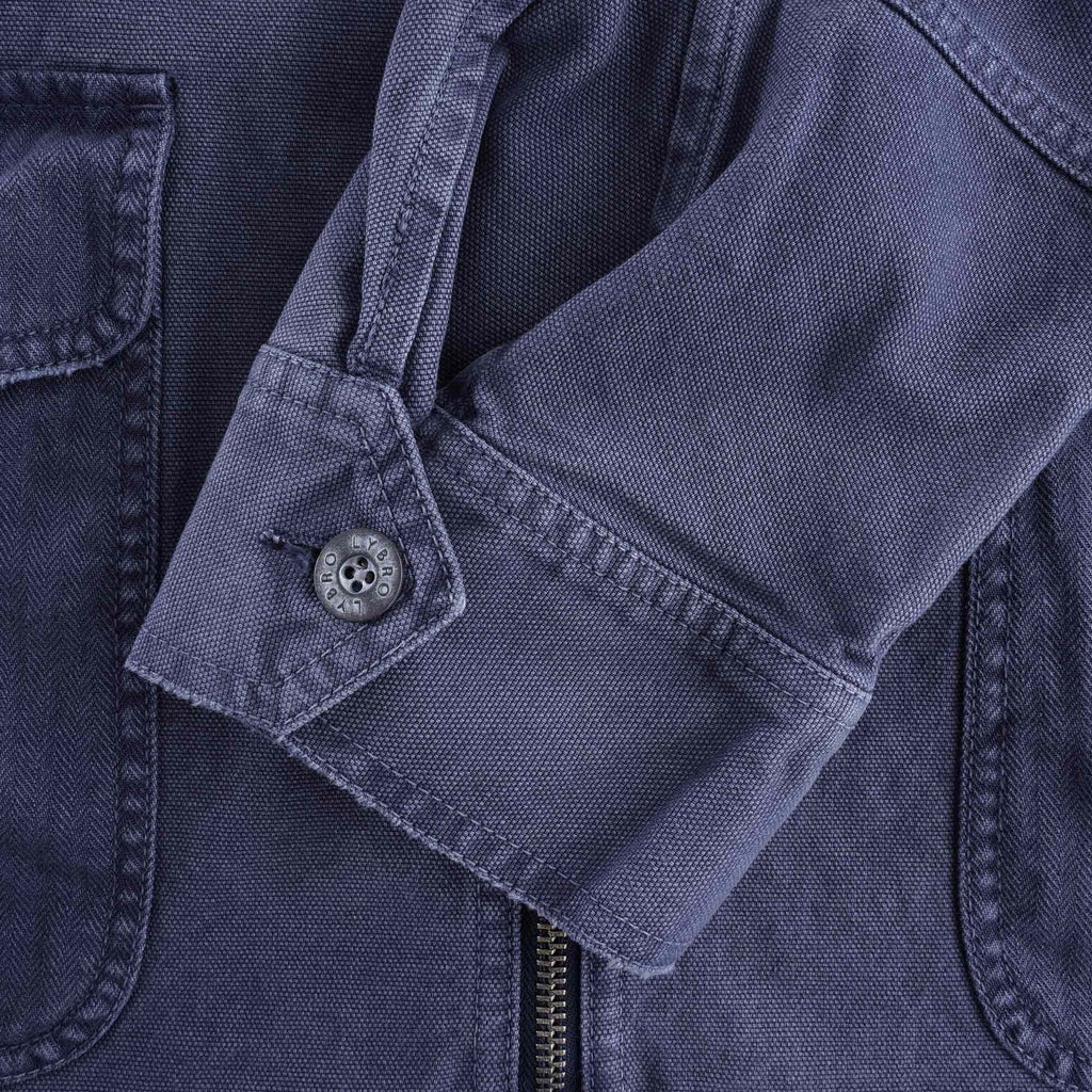 Race Jacket - Black Navy