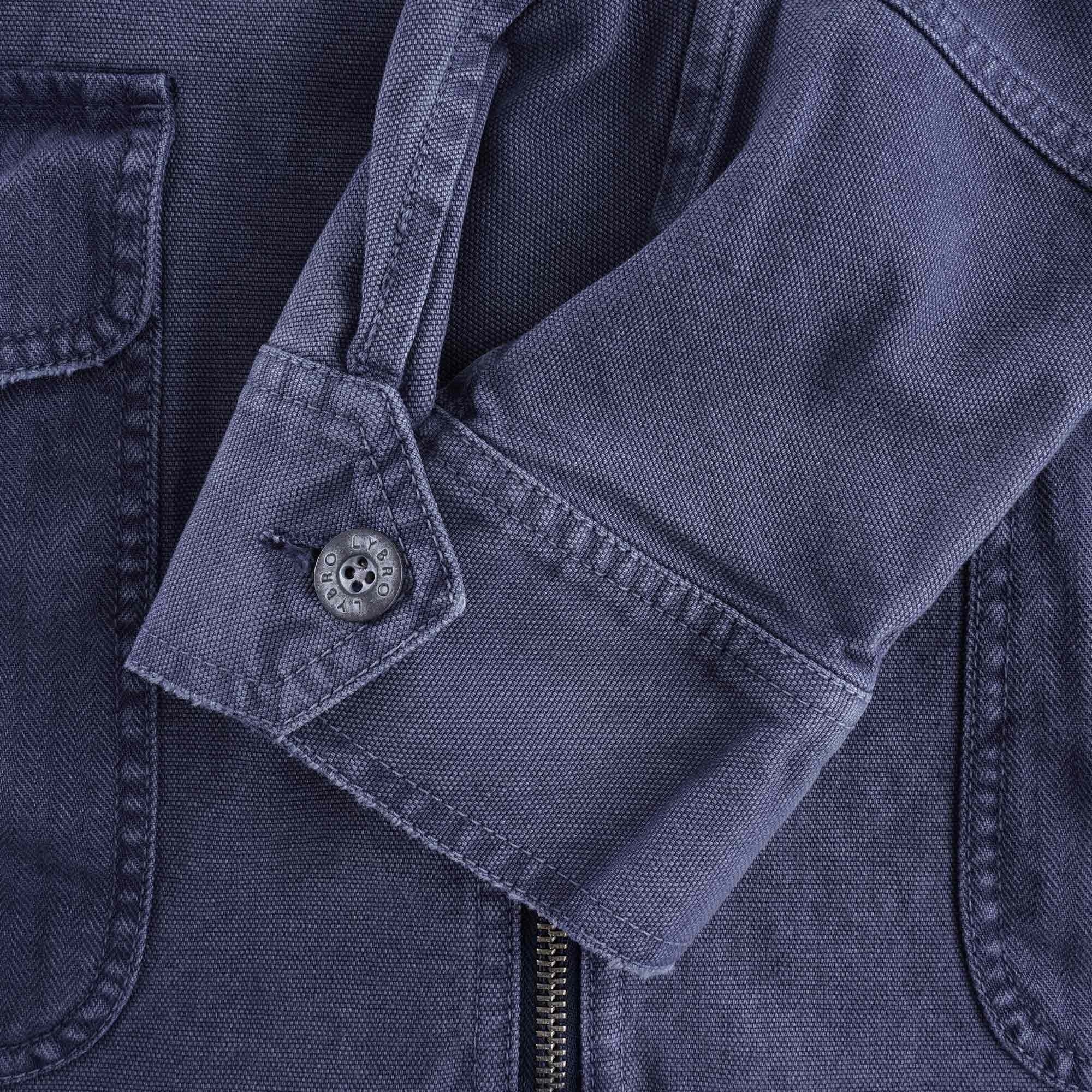 Race Jacket - Black Navy