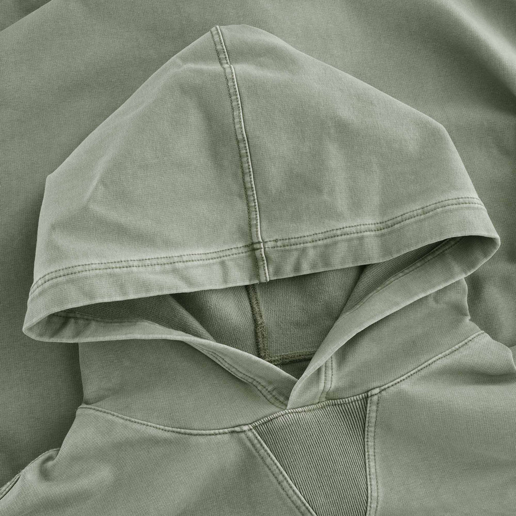 Pit Hoody - Army Green