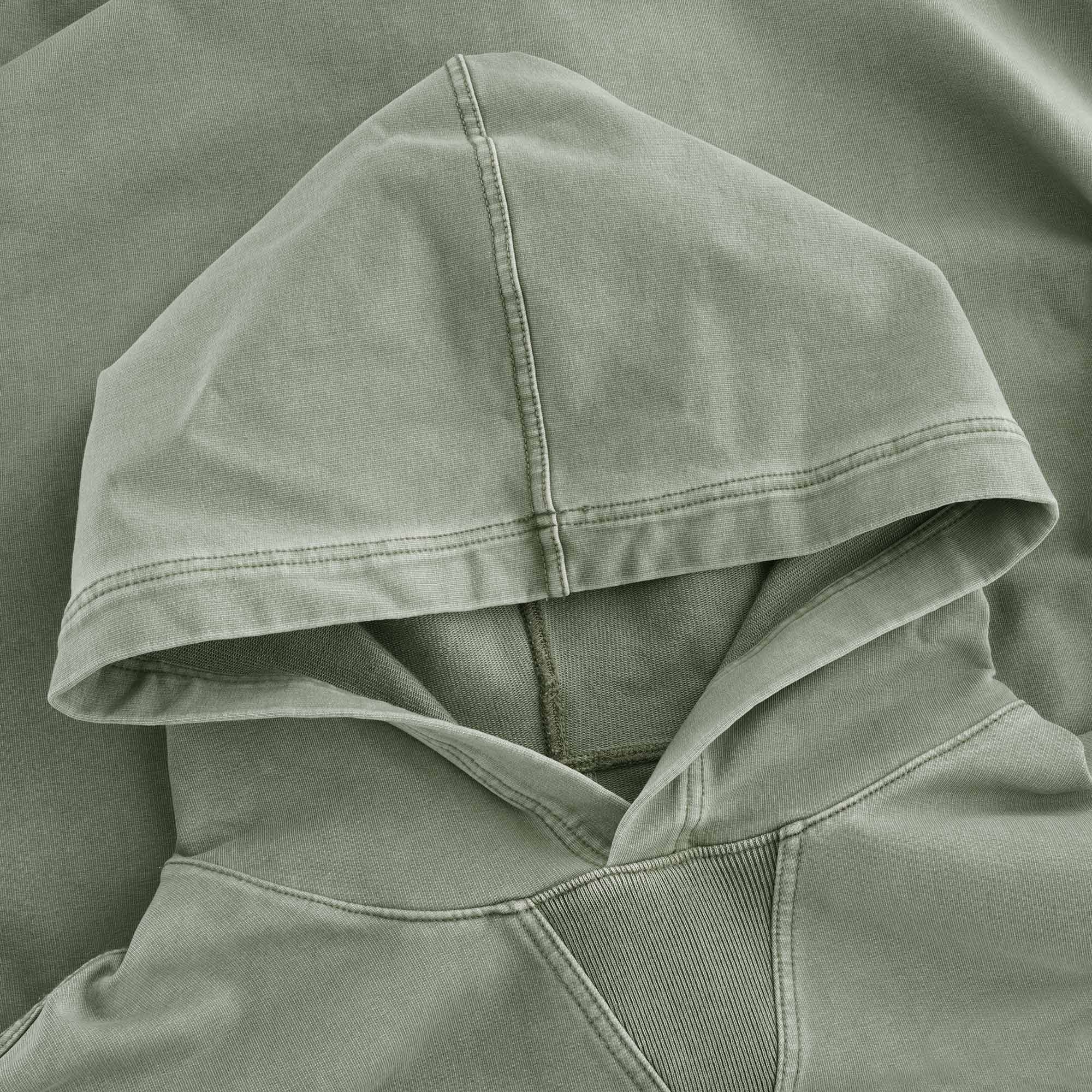 Pit Hoody - Army Green